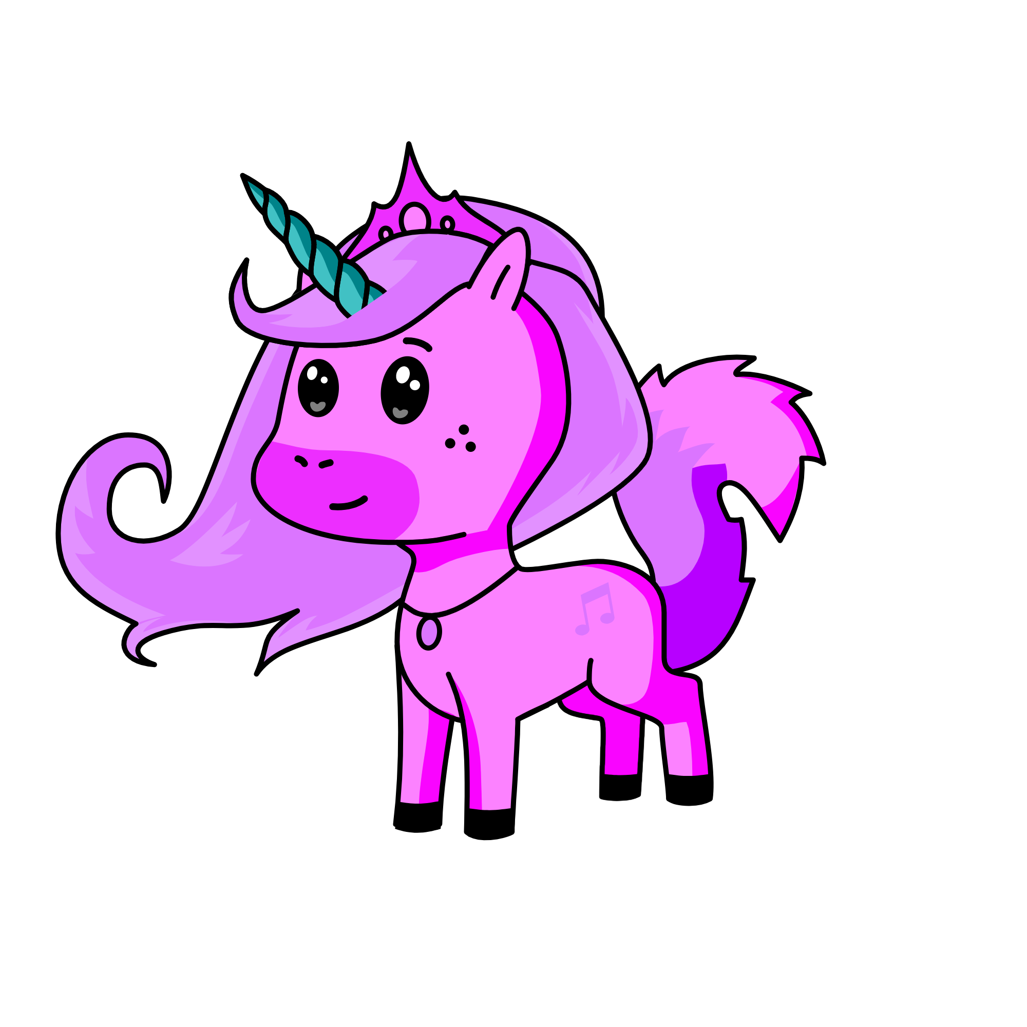 lily, the unicorn