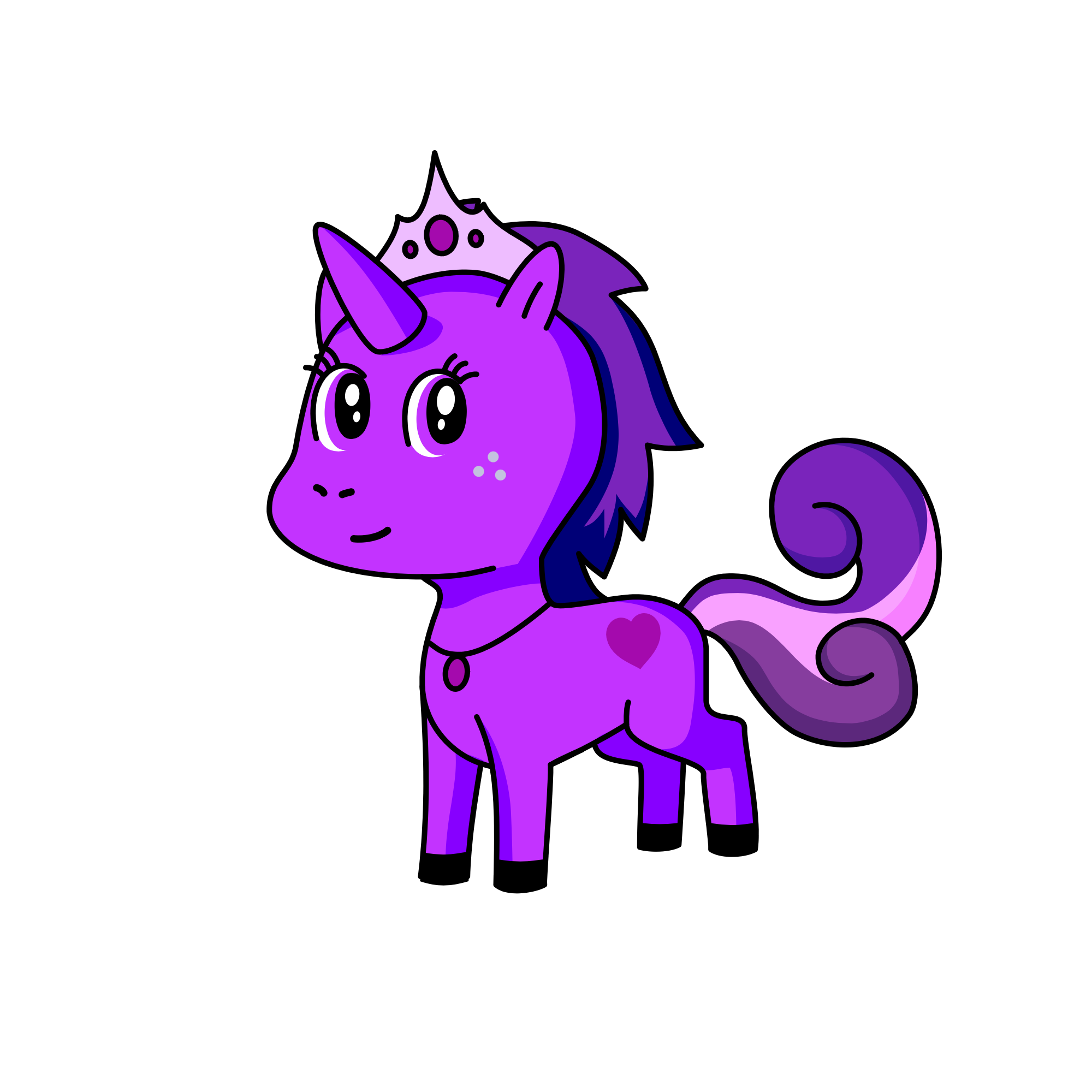 Maddie , the unicorn