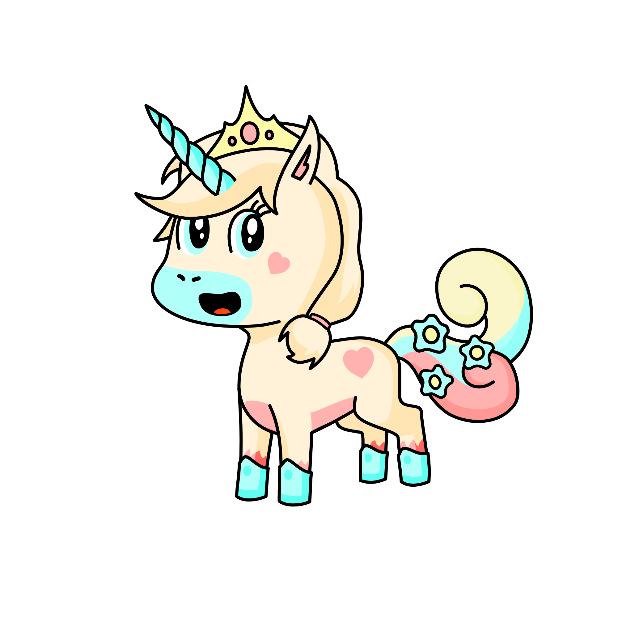 yYAYAYAayyaYA, the unicorn