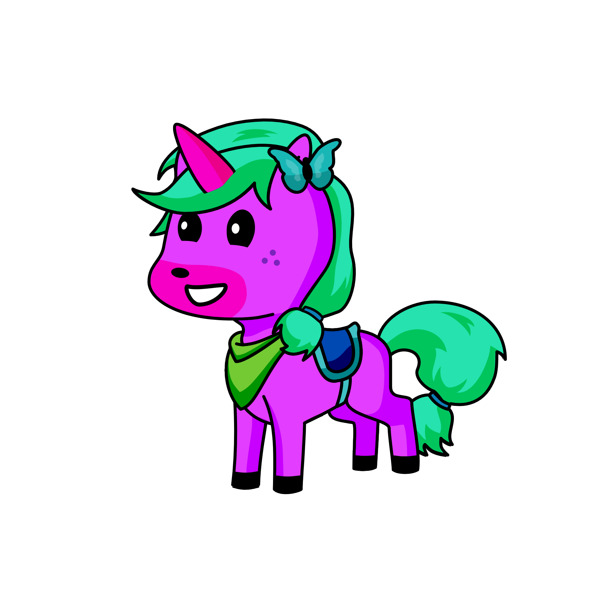 coco, the unicorn