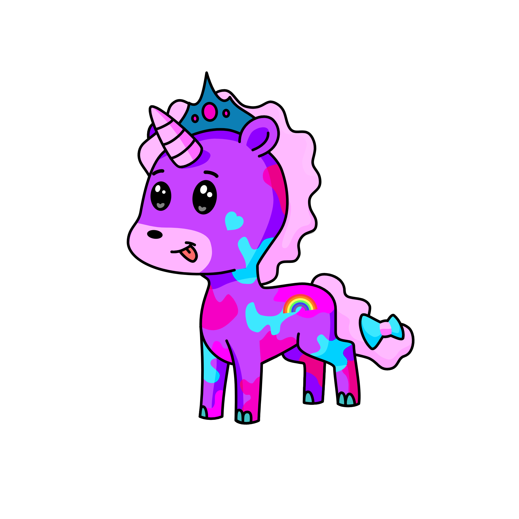Cukrovinka, the unicorn
