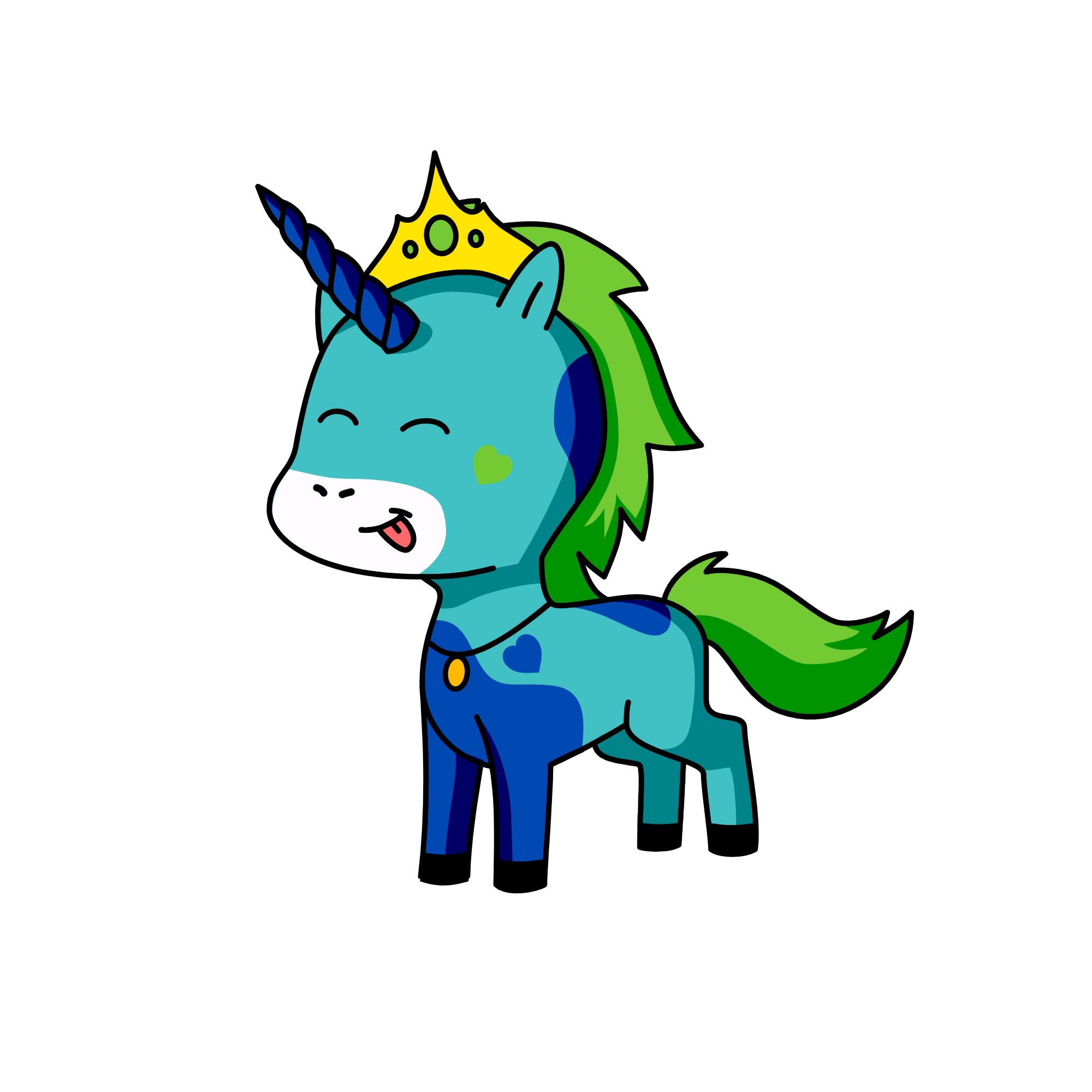 dnf, the unicorn