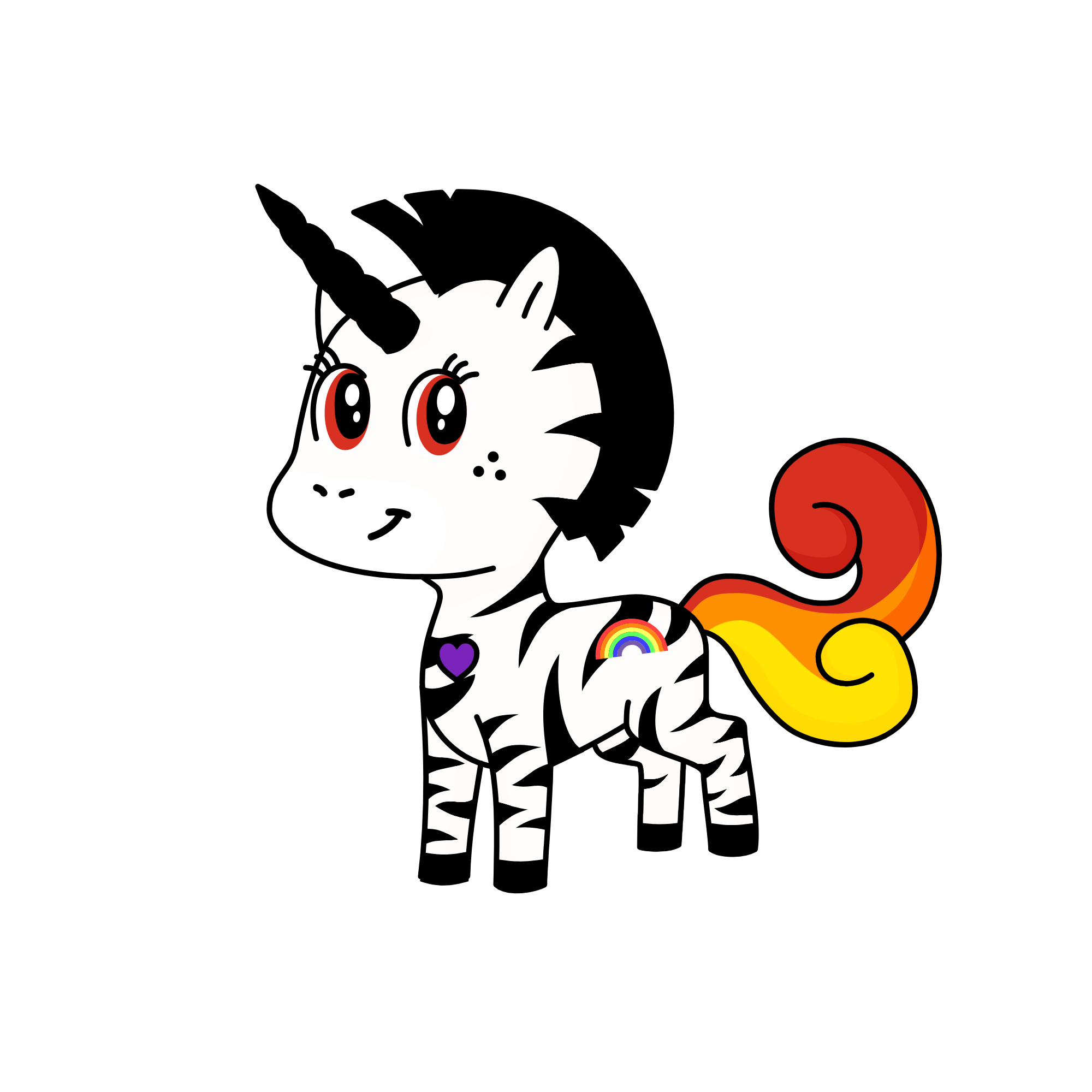 zb, the unicorn