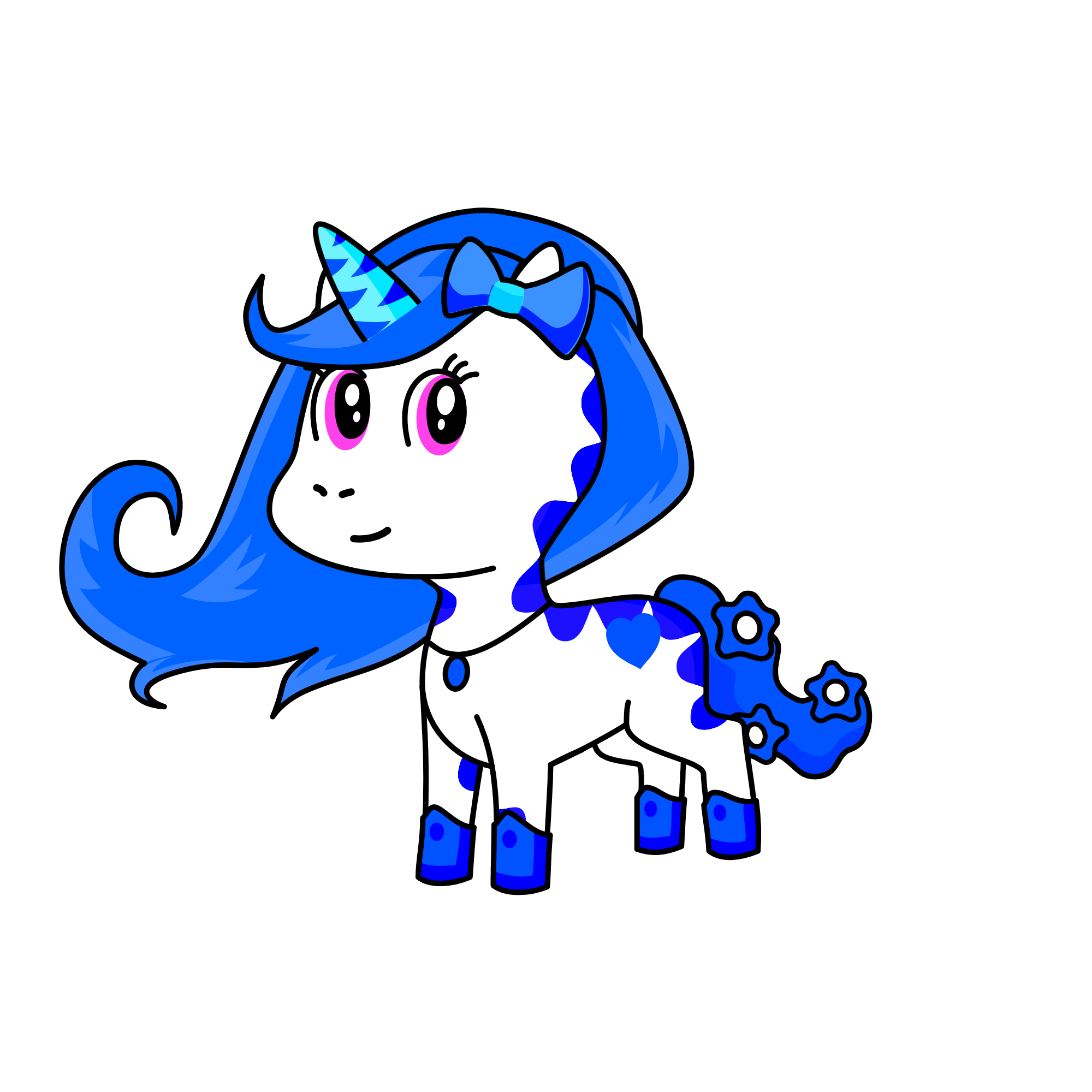 marina, the unicorn