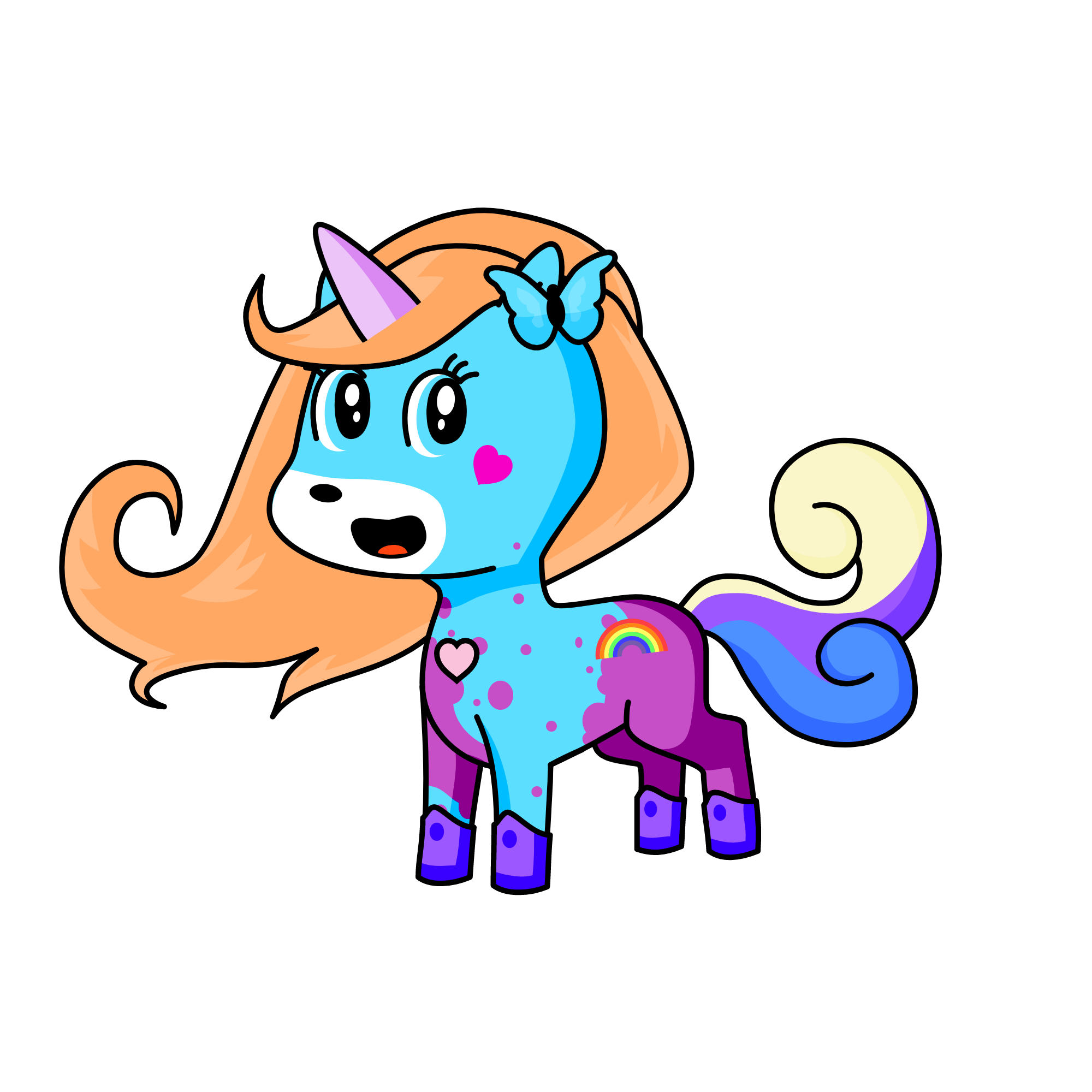 boo, the unicorn