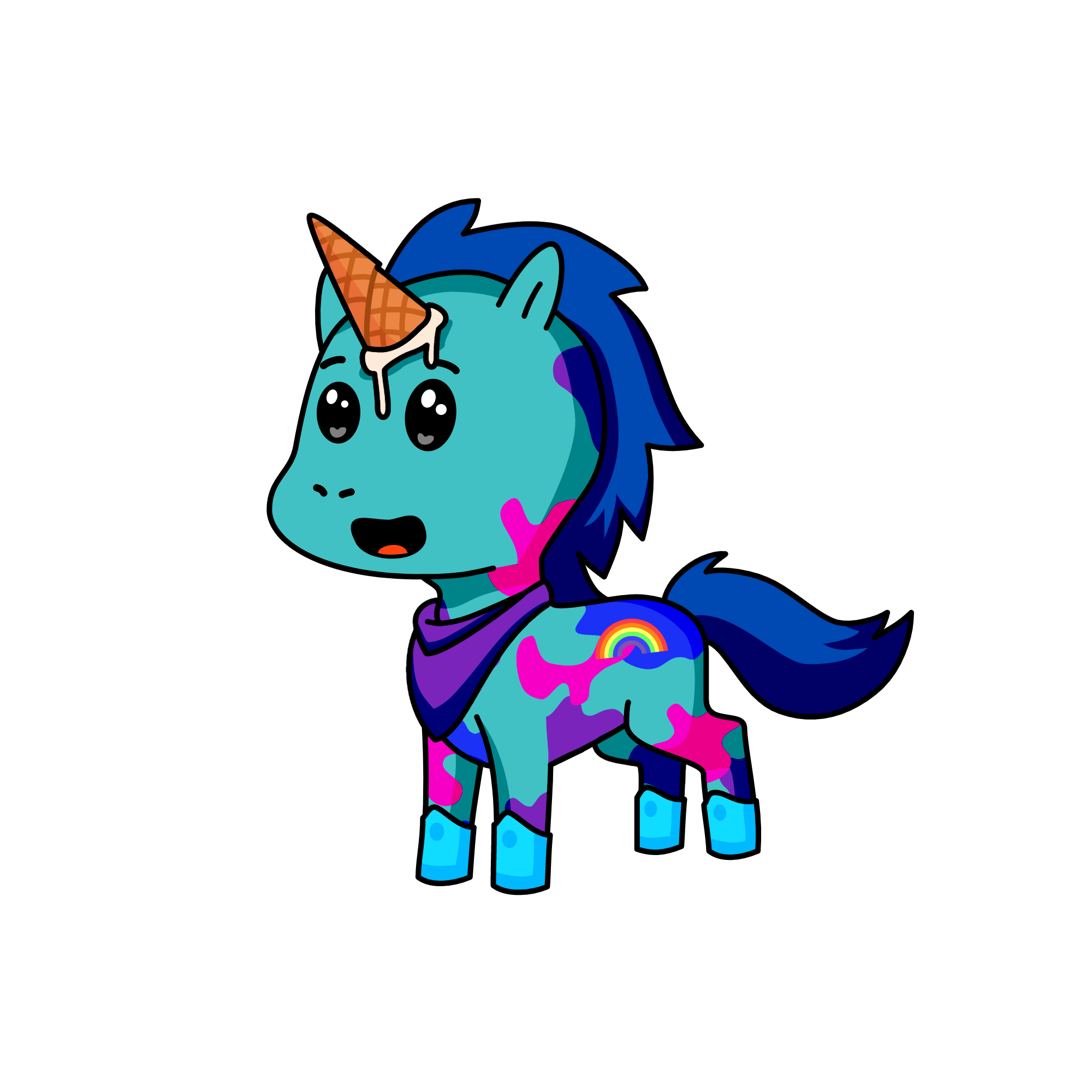 emilia, the unicorn