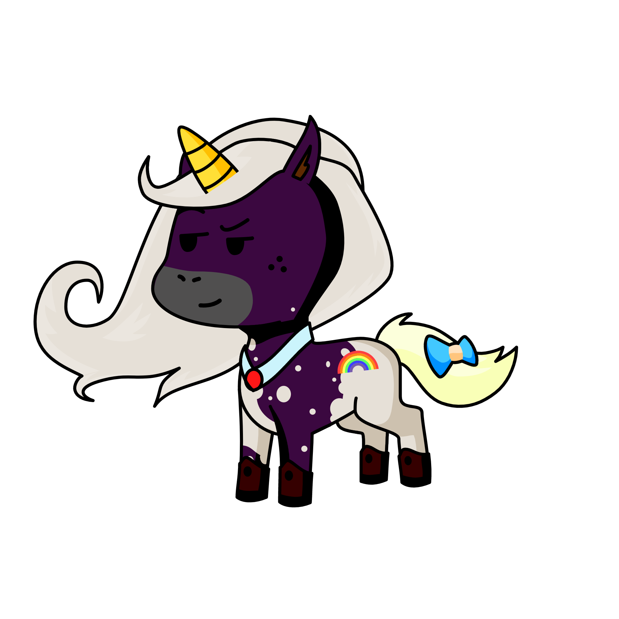 moonlight dreamer, the unicorn