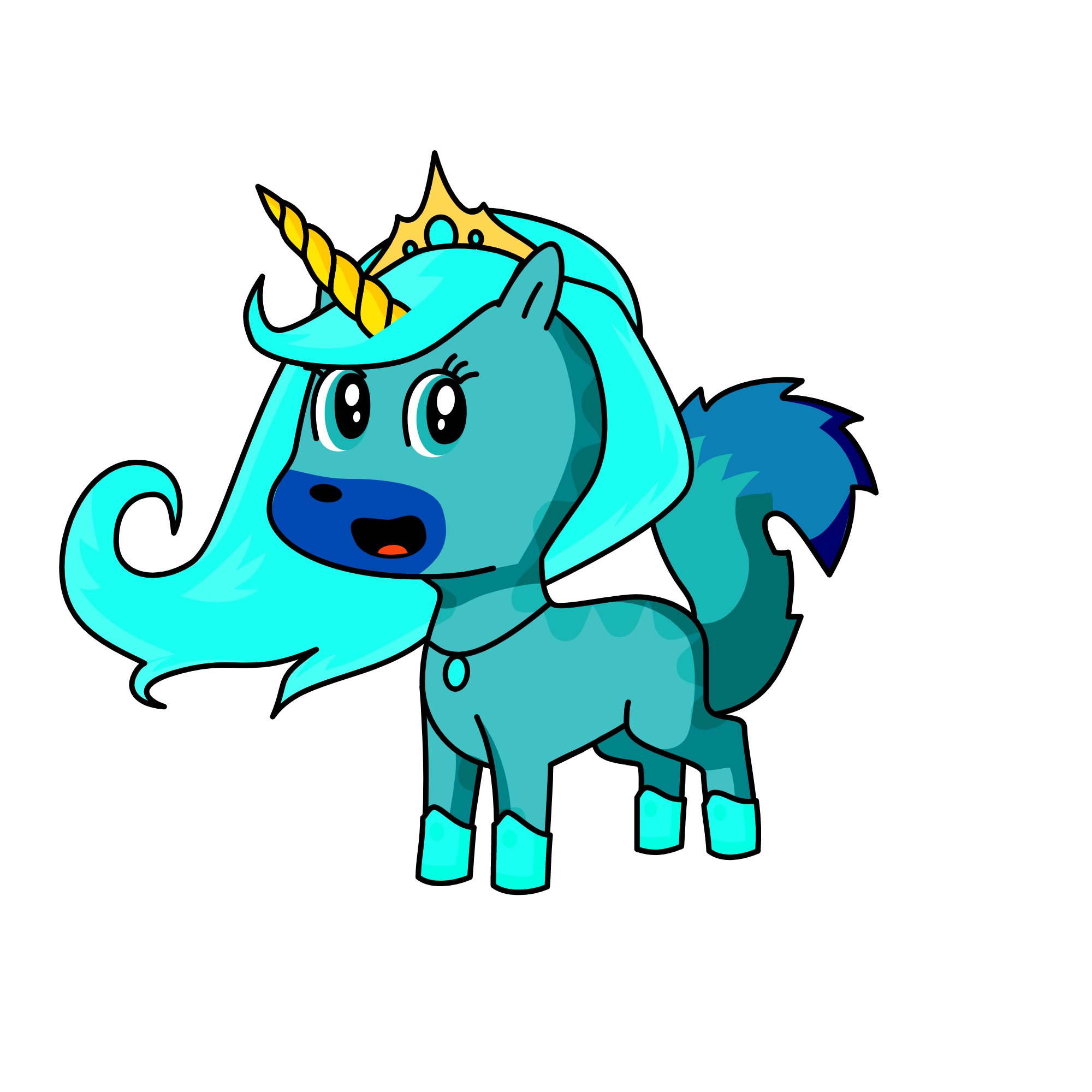ice, the unicorn