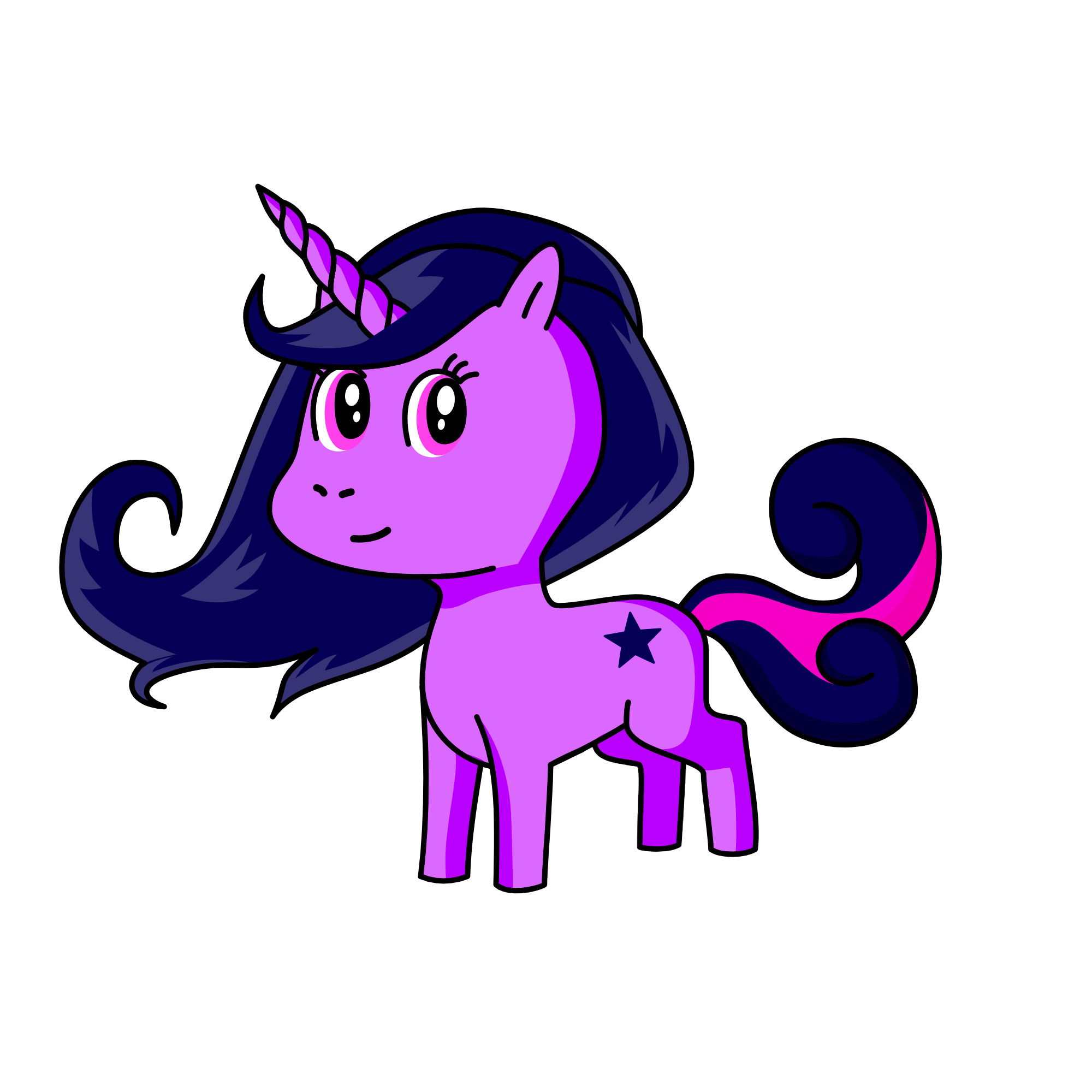 twilght sparkle, the unicorn
