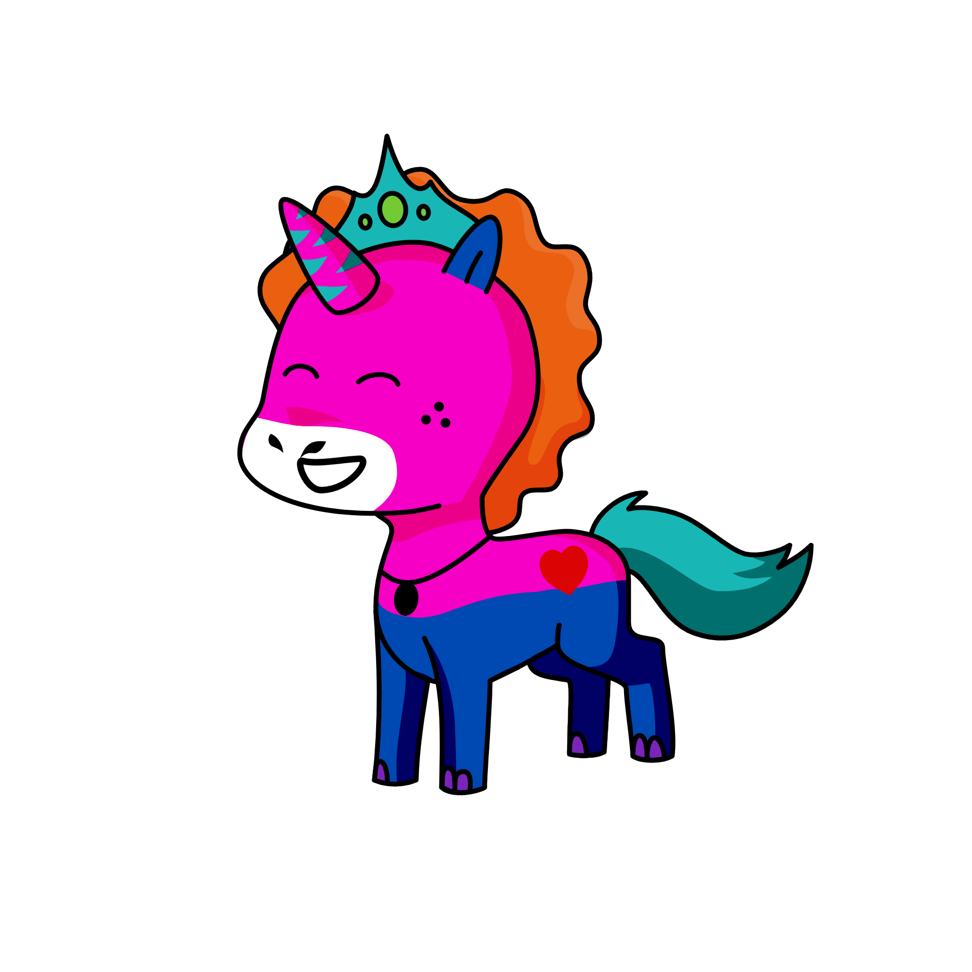 popi, the unicorn