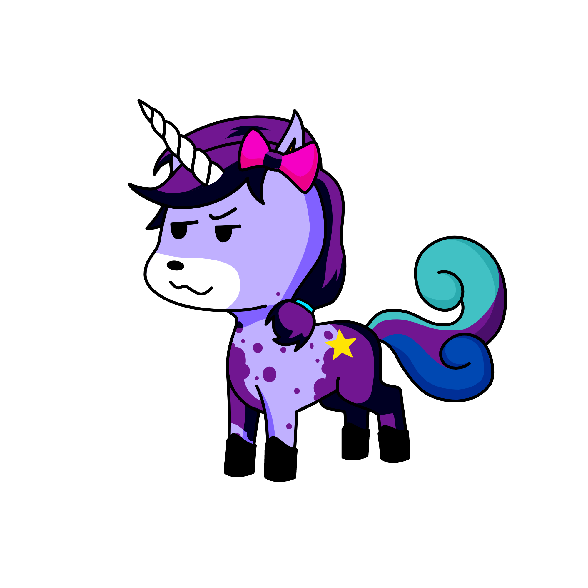 starlight, the unicorn