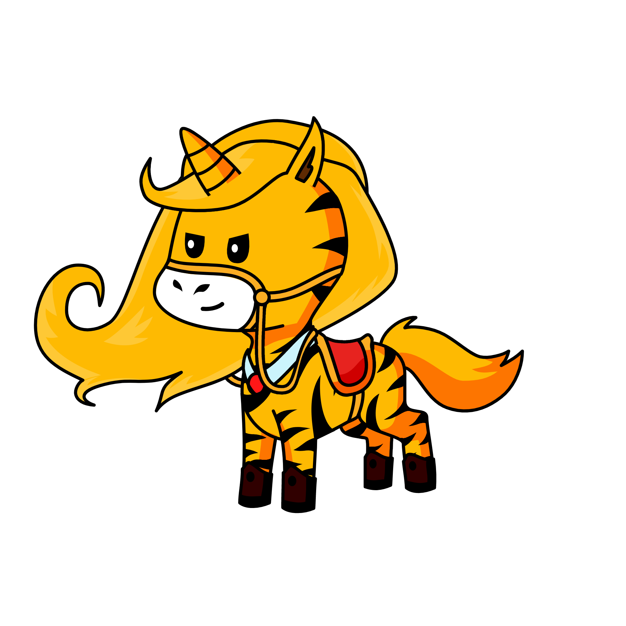 sun, the unicorn