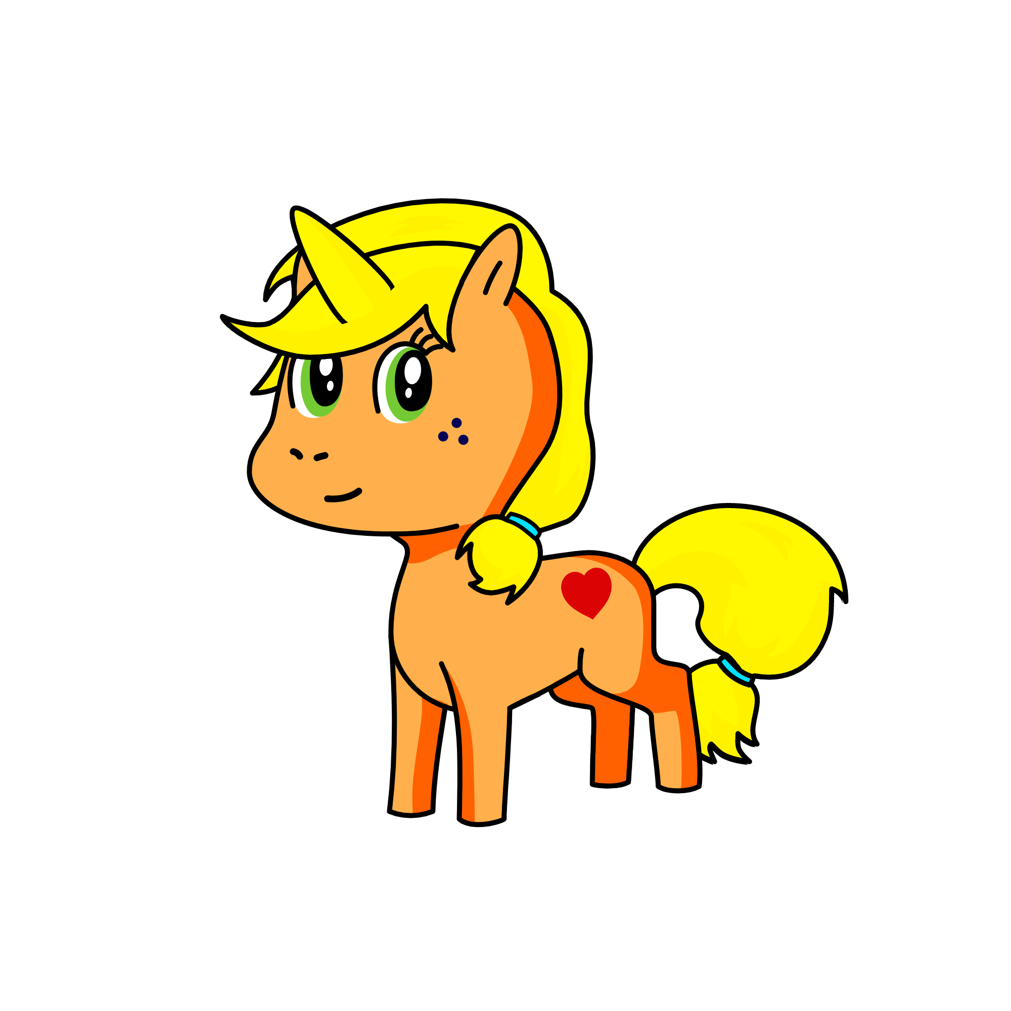 apple jak, the unicorn