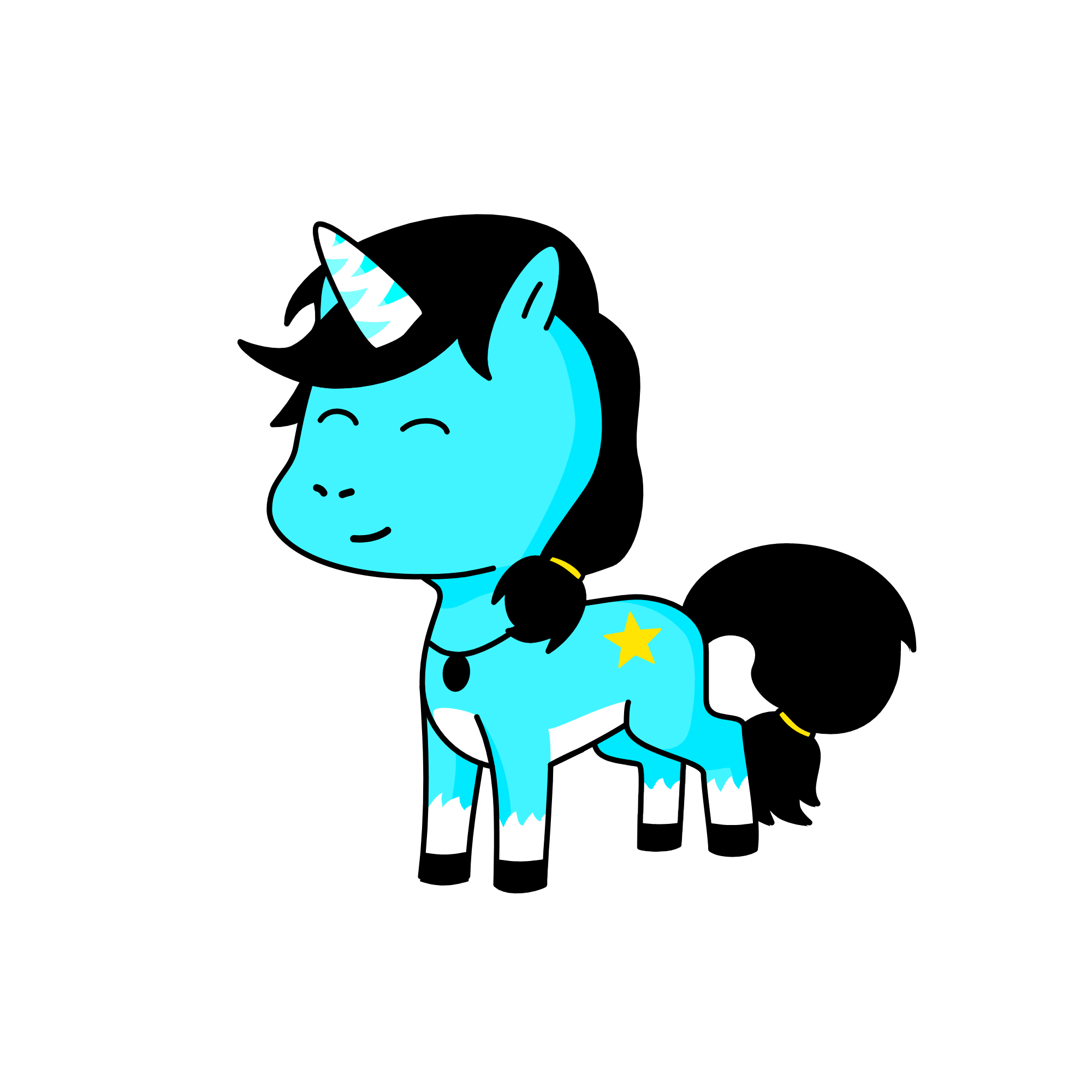 Berry, the unicorn