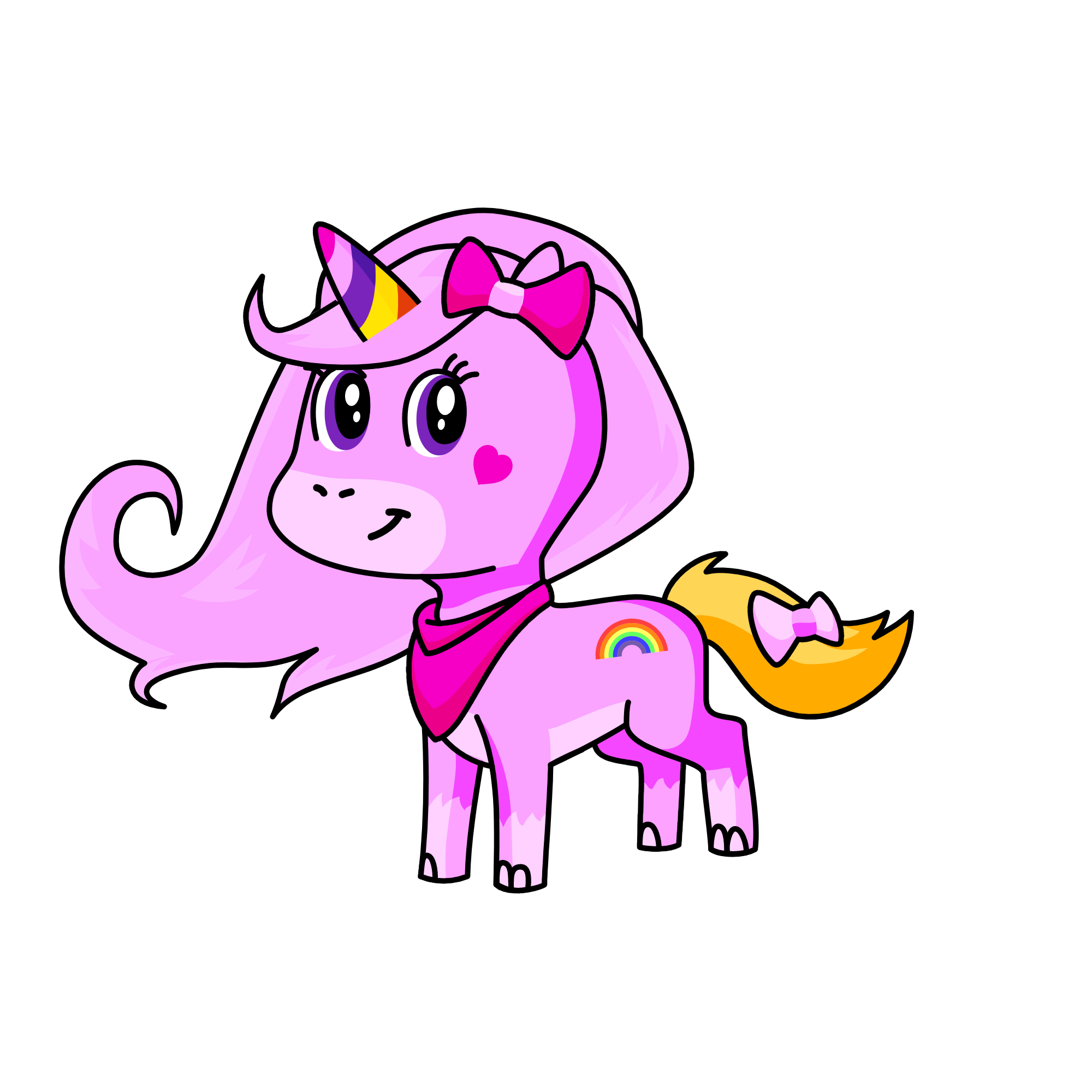 unicorny, the unicorn