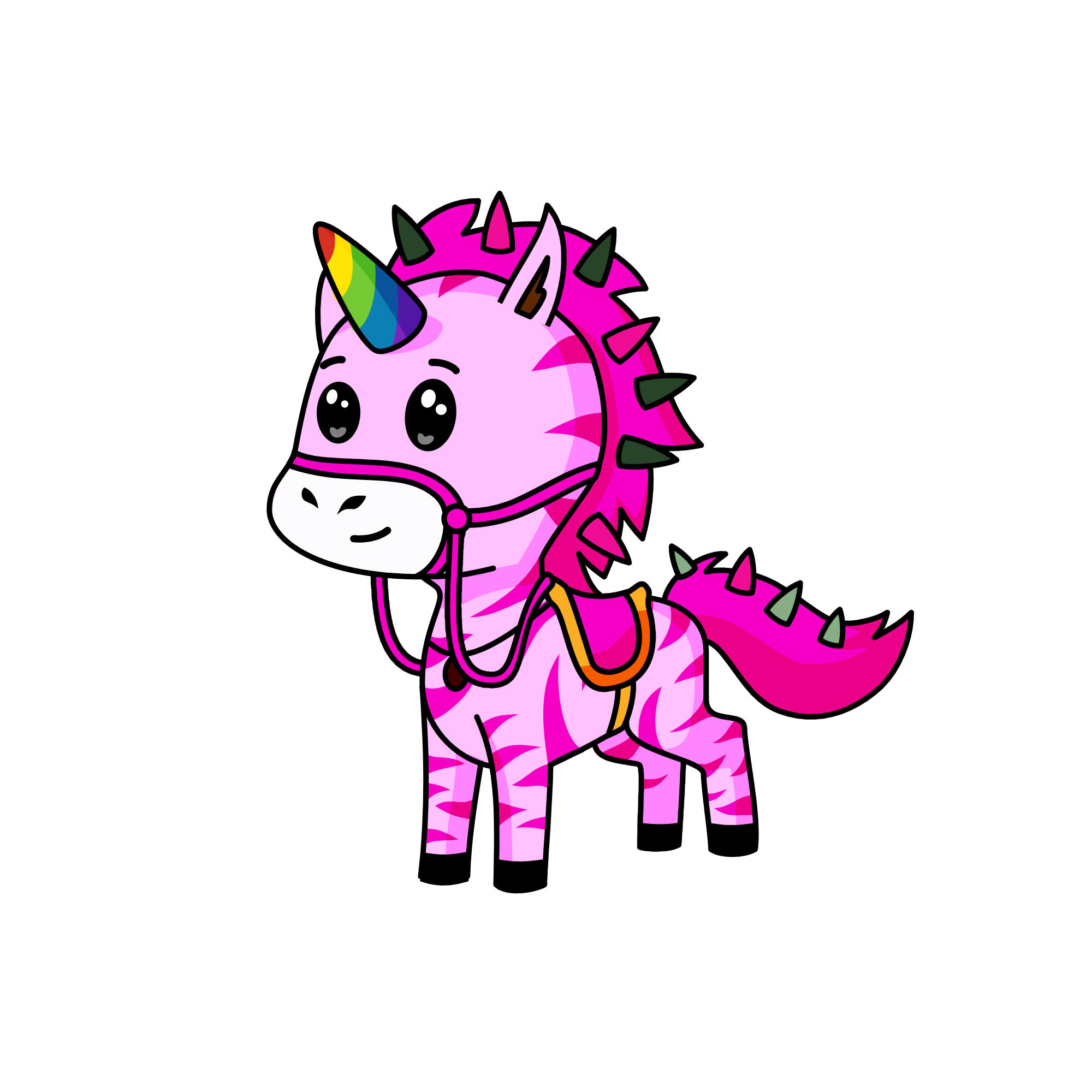 raya linda, the unicorn