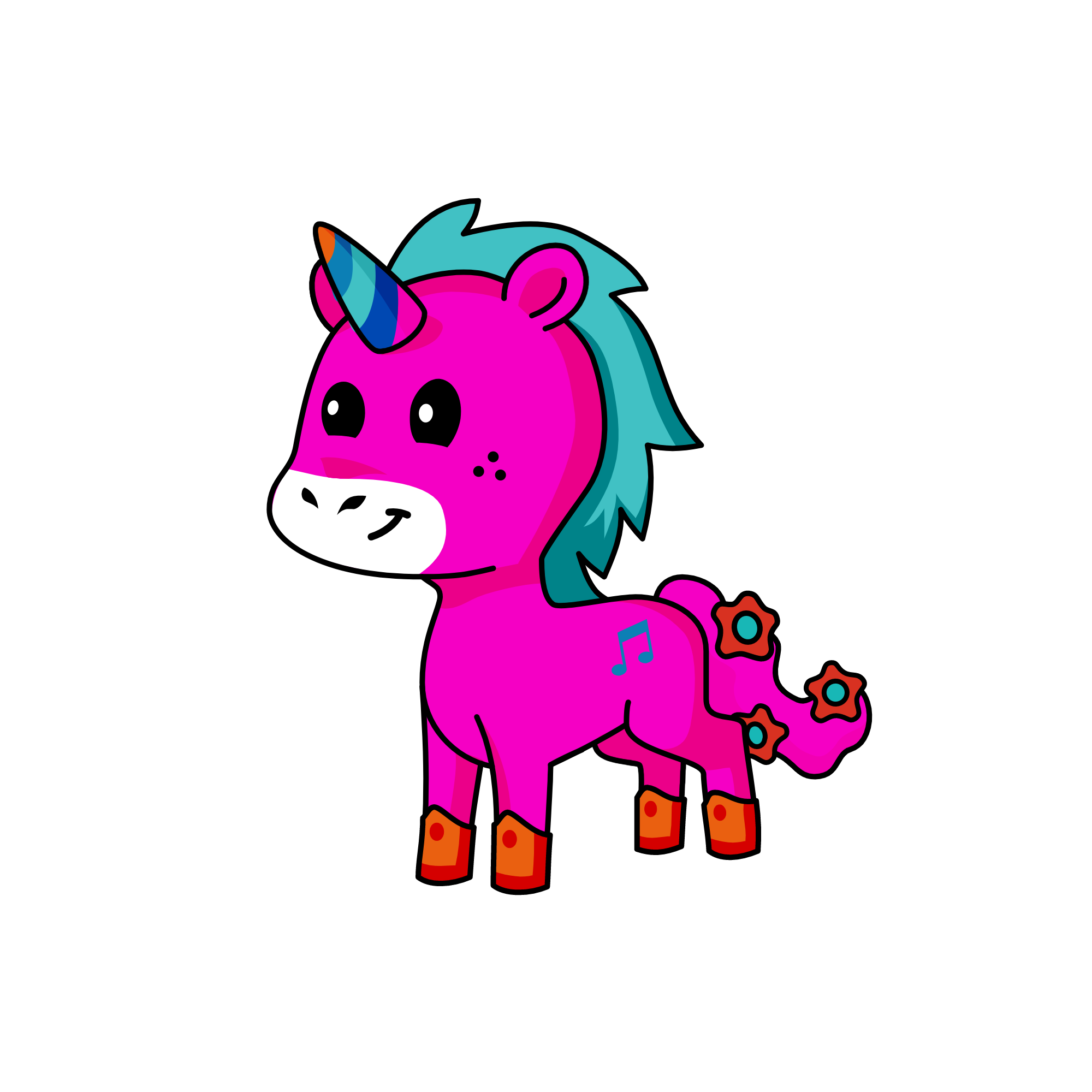 katherine , the unicorn
