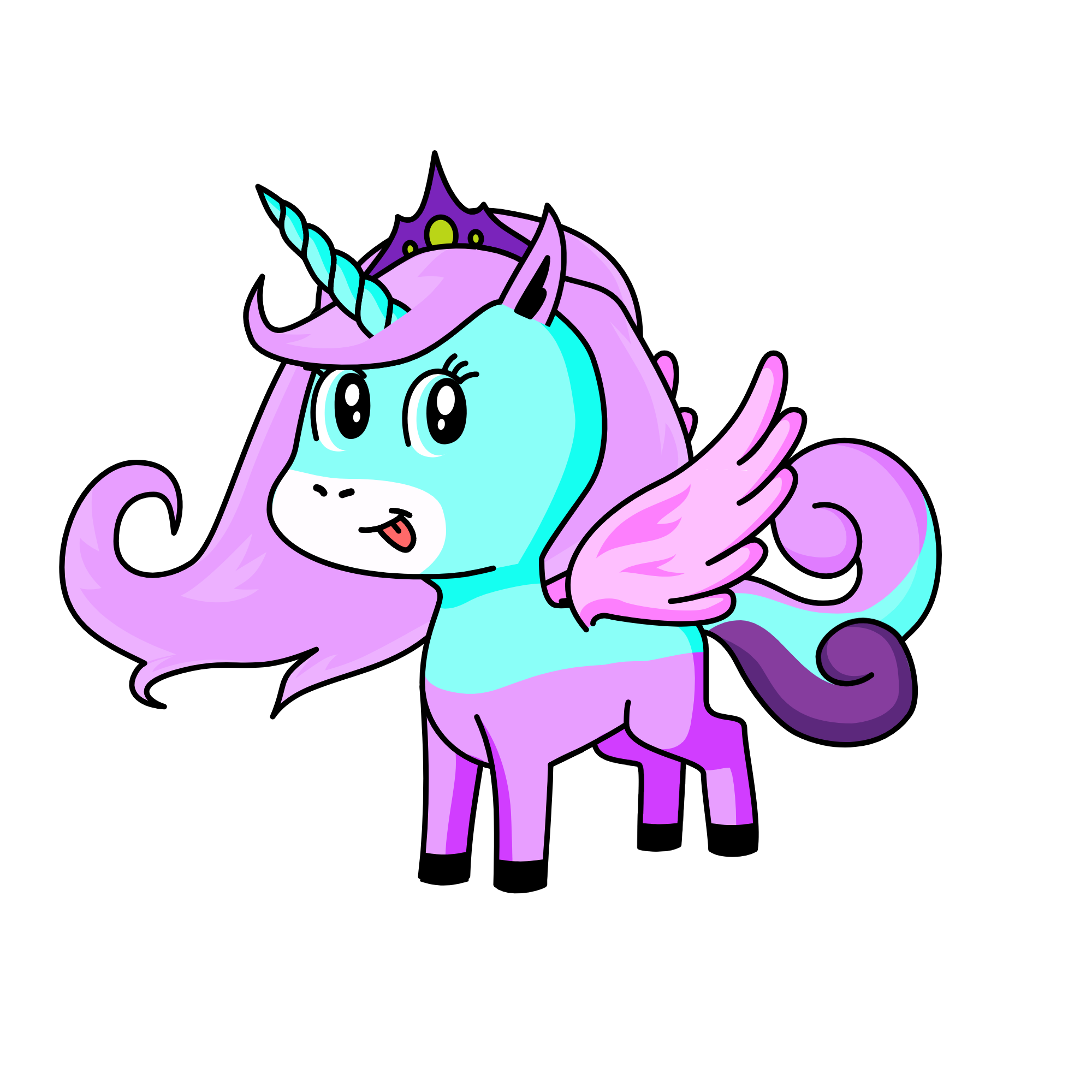Wintercorn, the unicorn