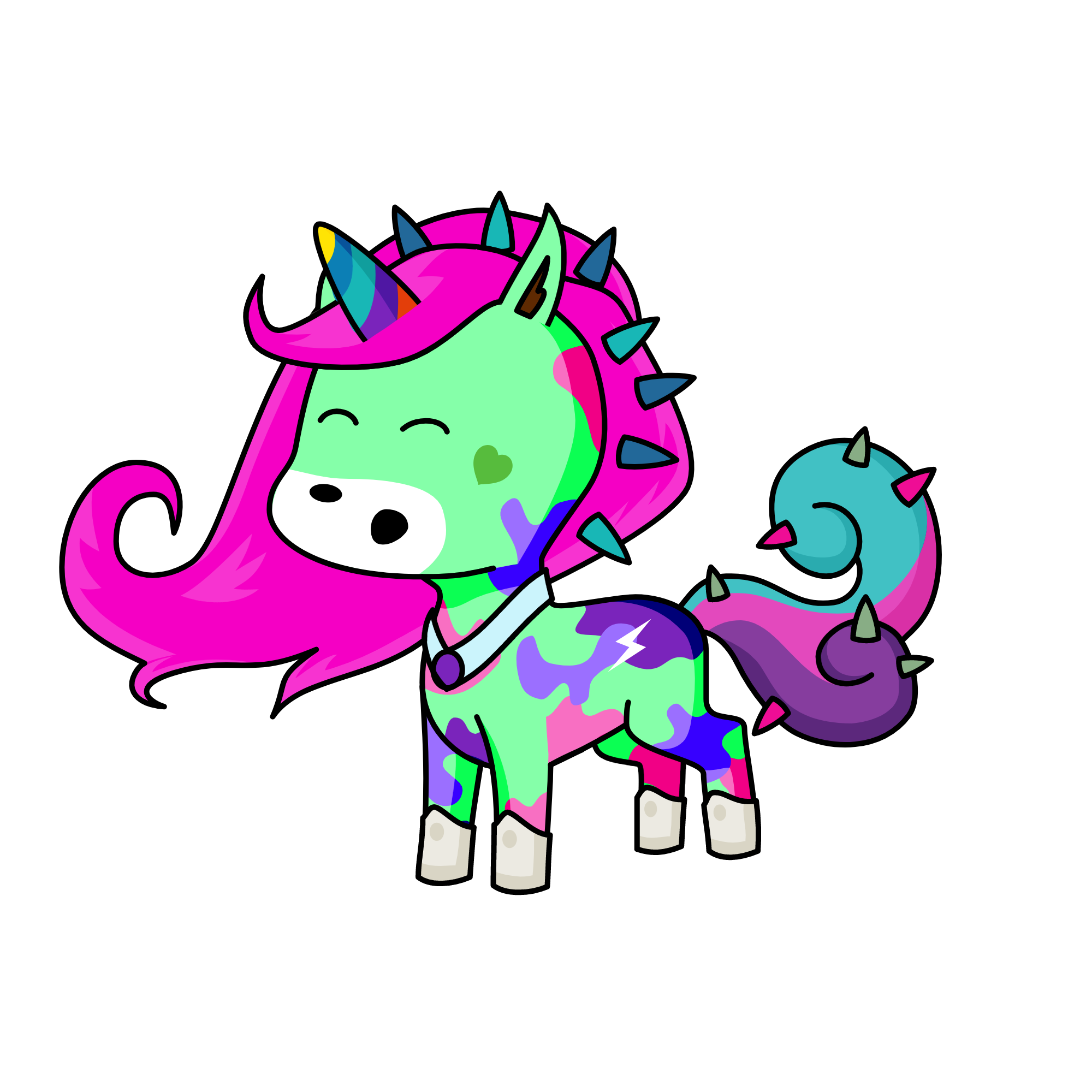 arrionna, the unicorn