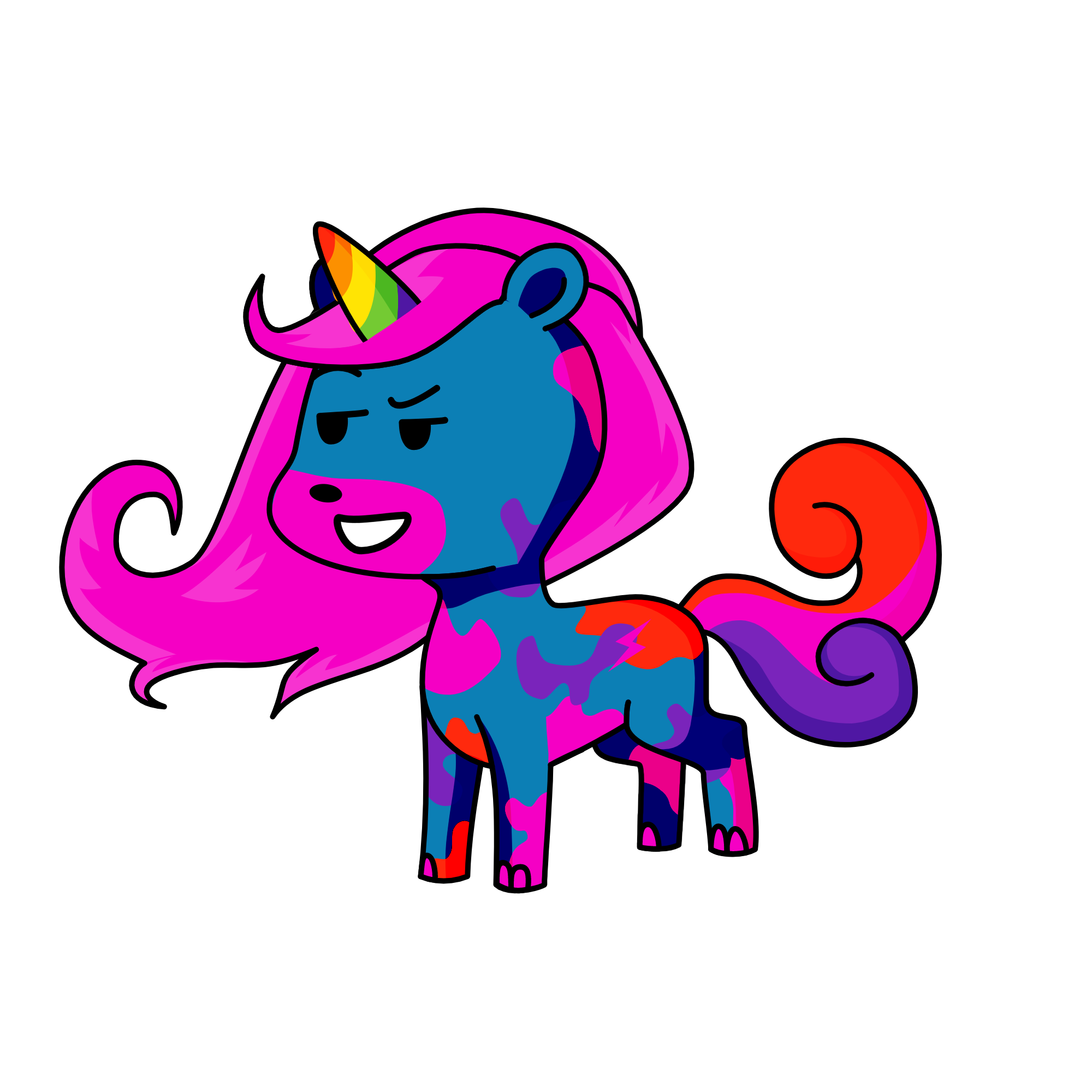 Sarah, the unicorn