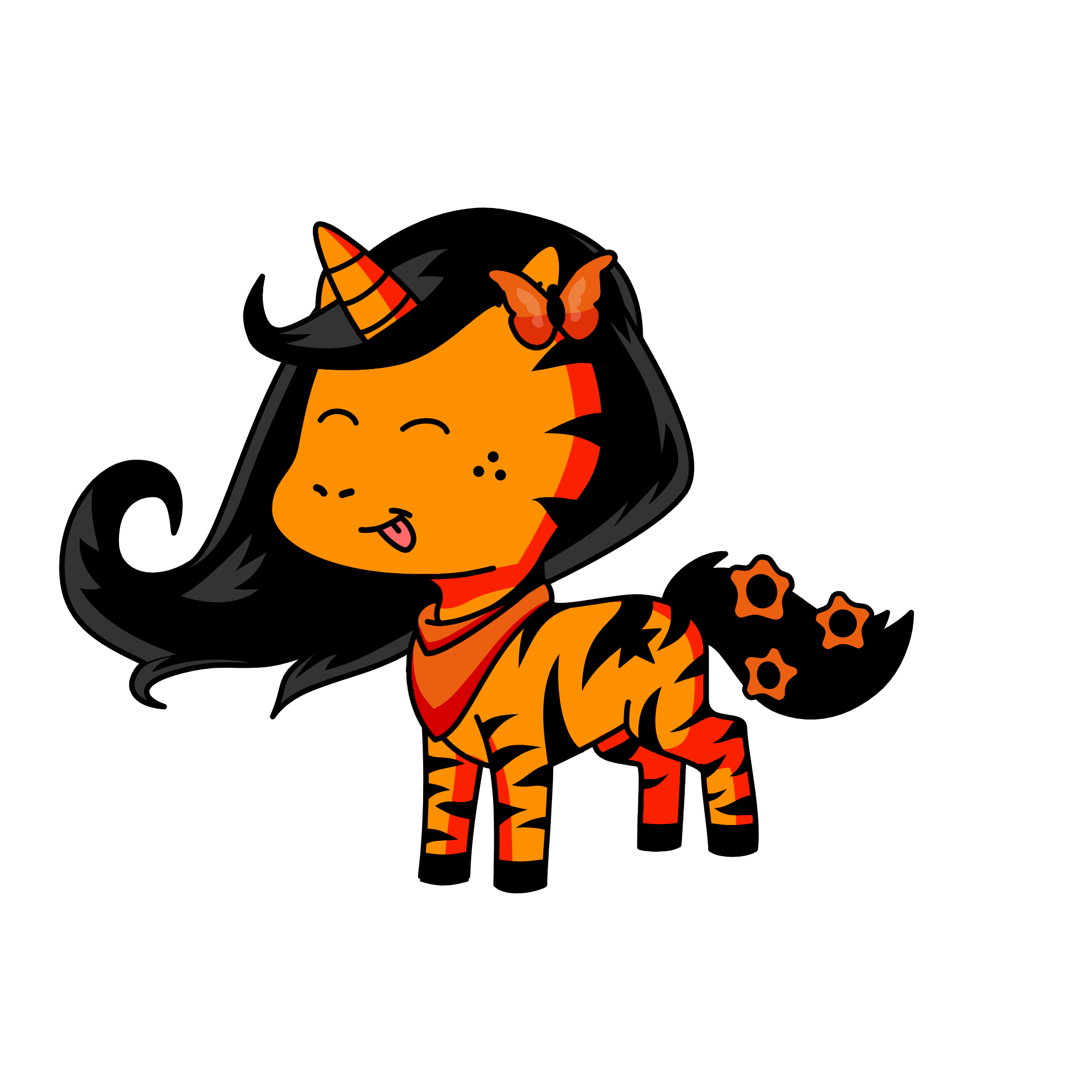 tigui, the unicorn