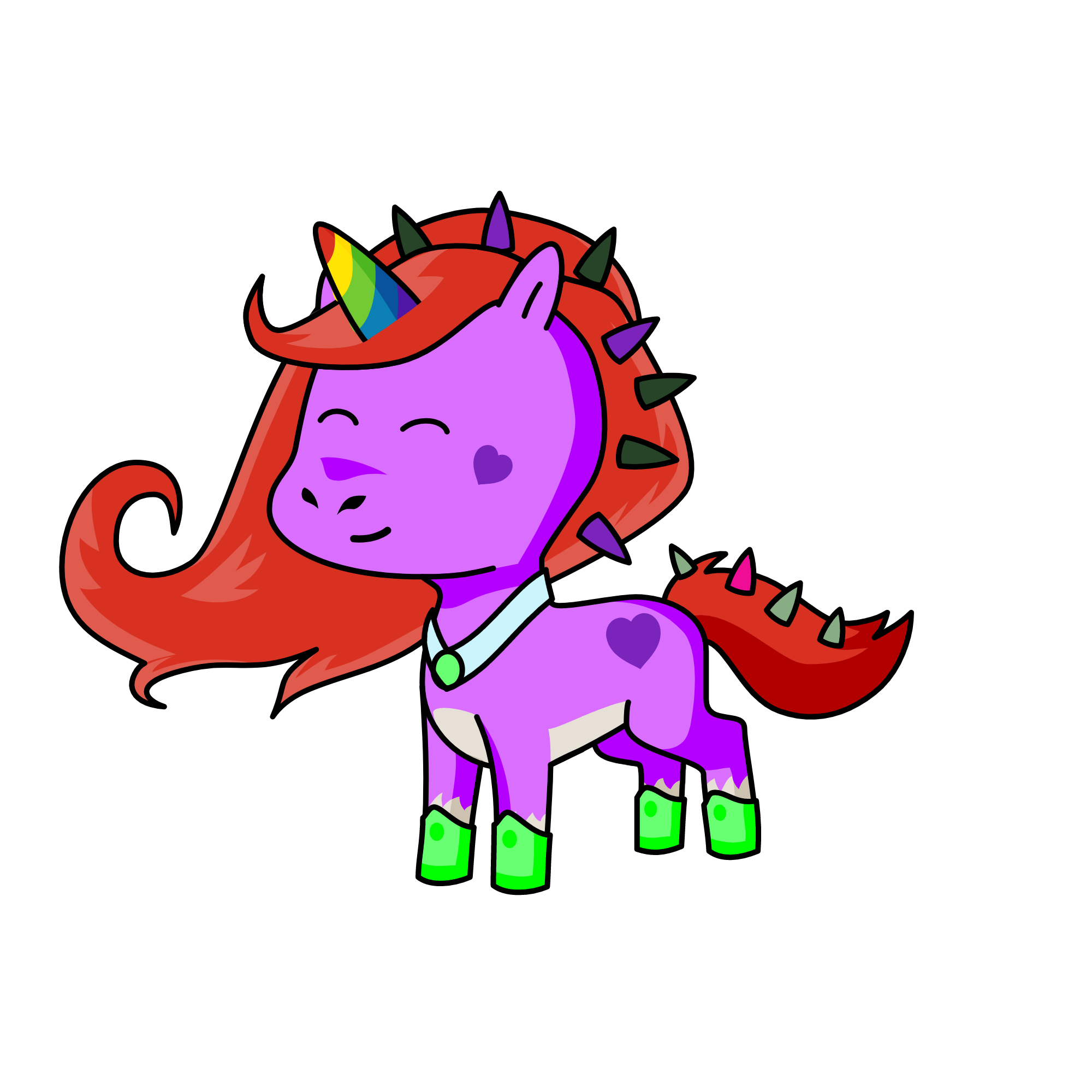 stre, the unicorn