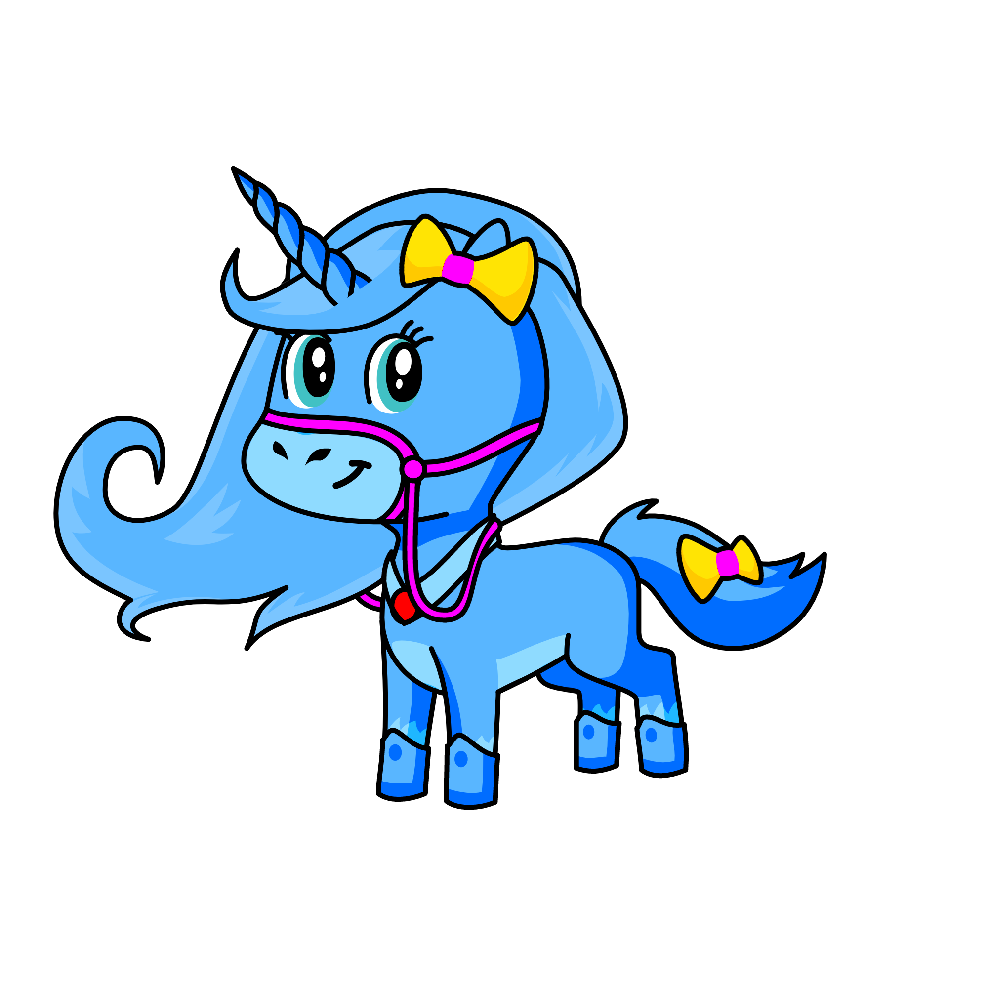 NEVASCA., the unicorn