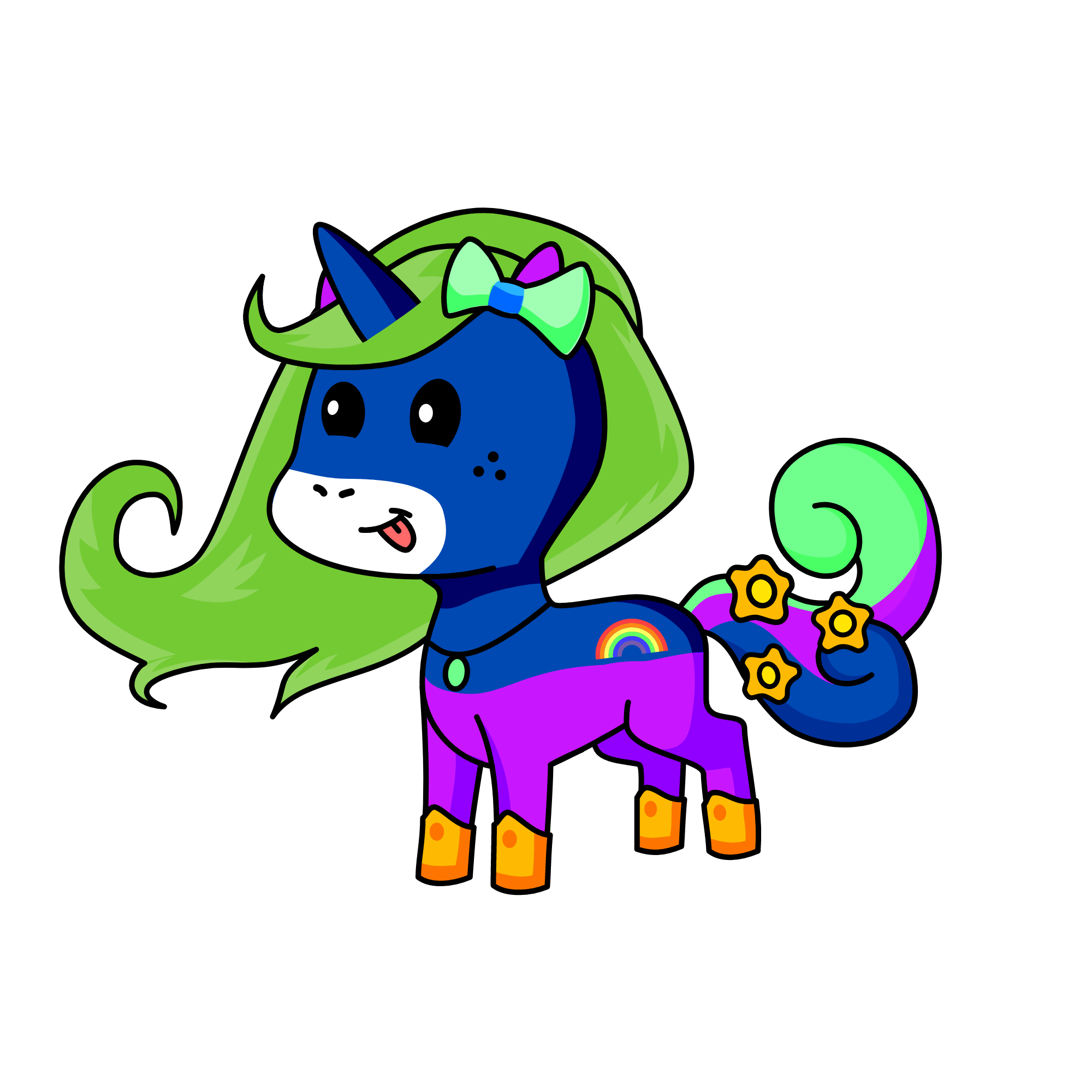 titibel, the unicorn