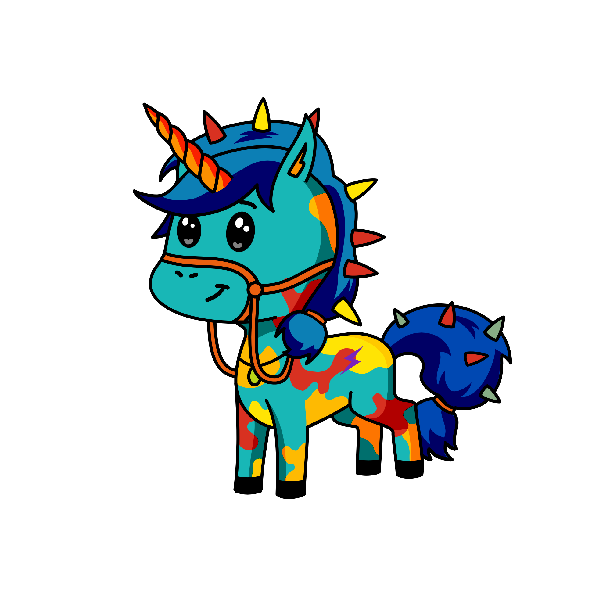 Indy, the unicorn