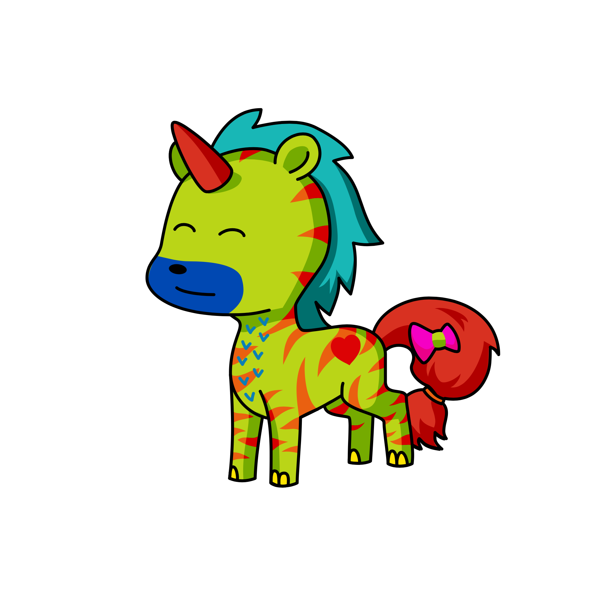 kernel, the unicorn