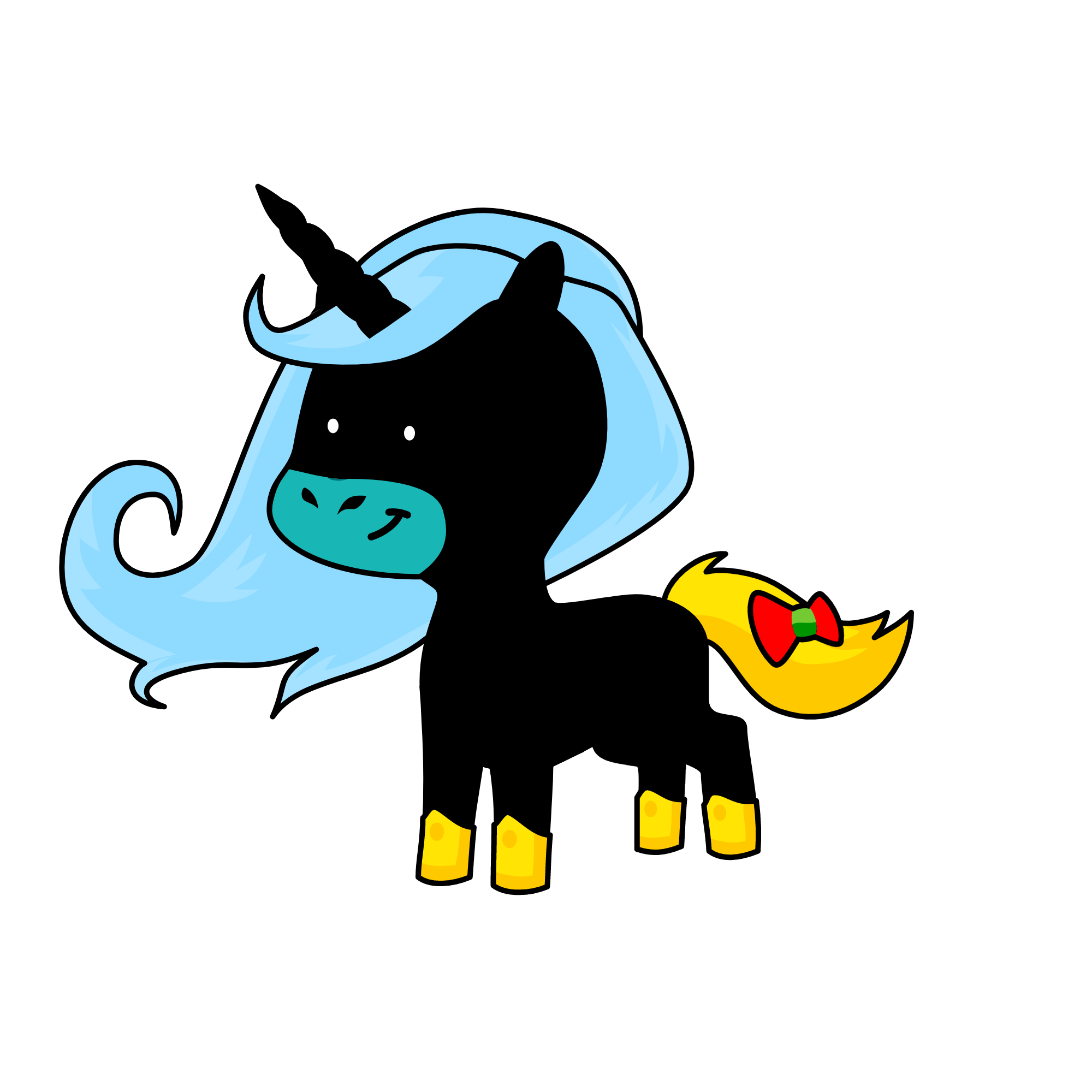 PRHENC., the unicorn