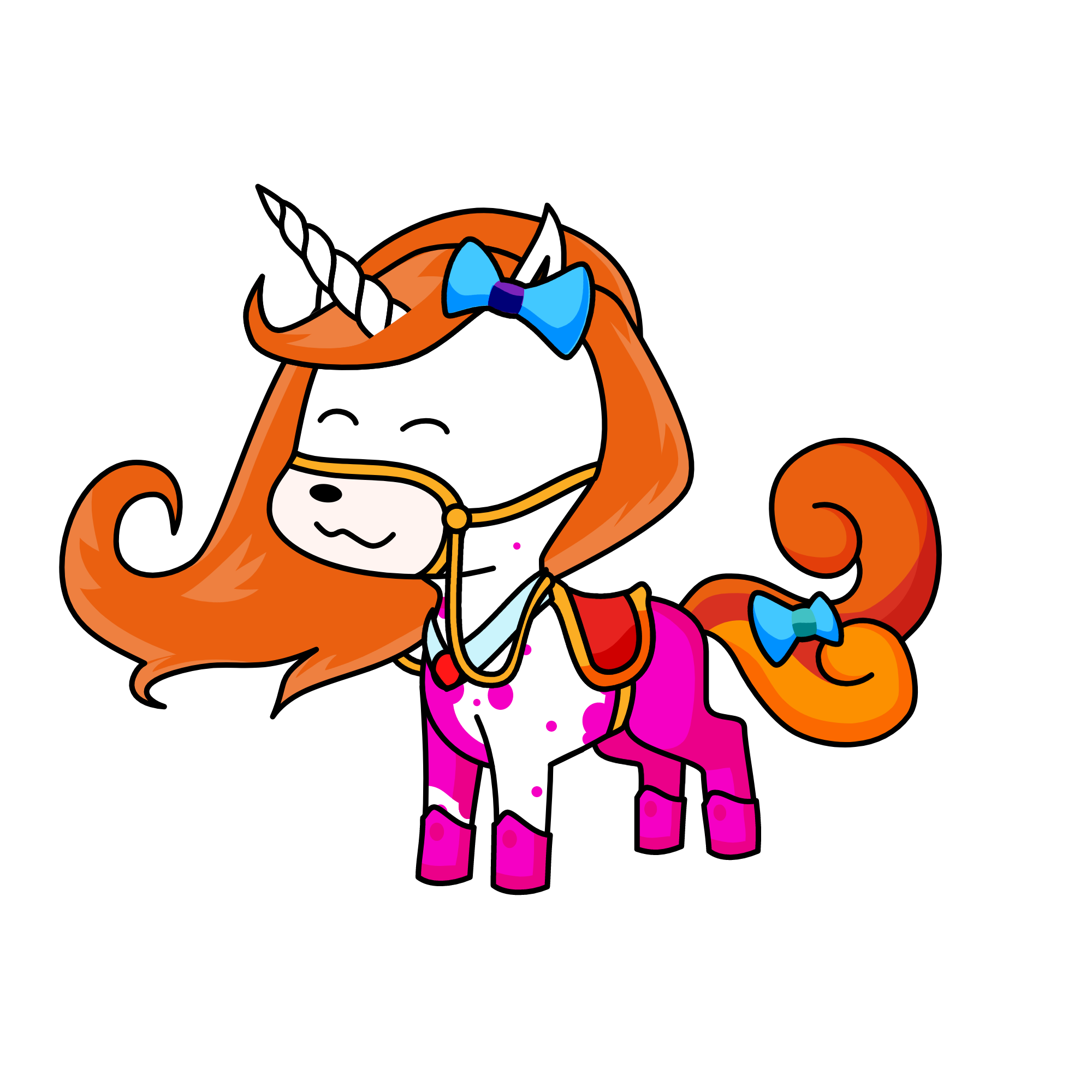 pumkin, the unicorn