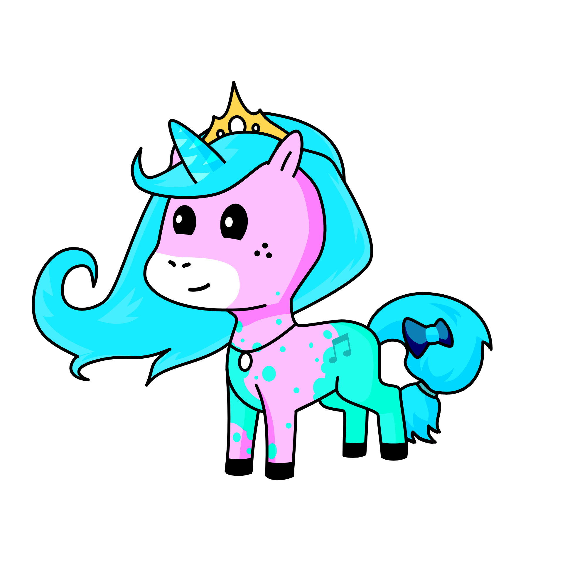 Skyler, the unicorn