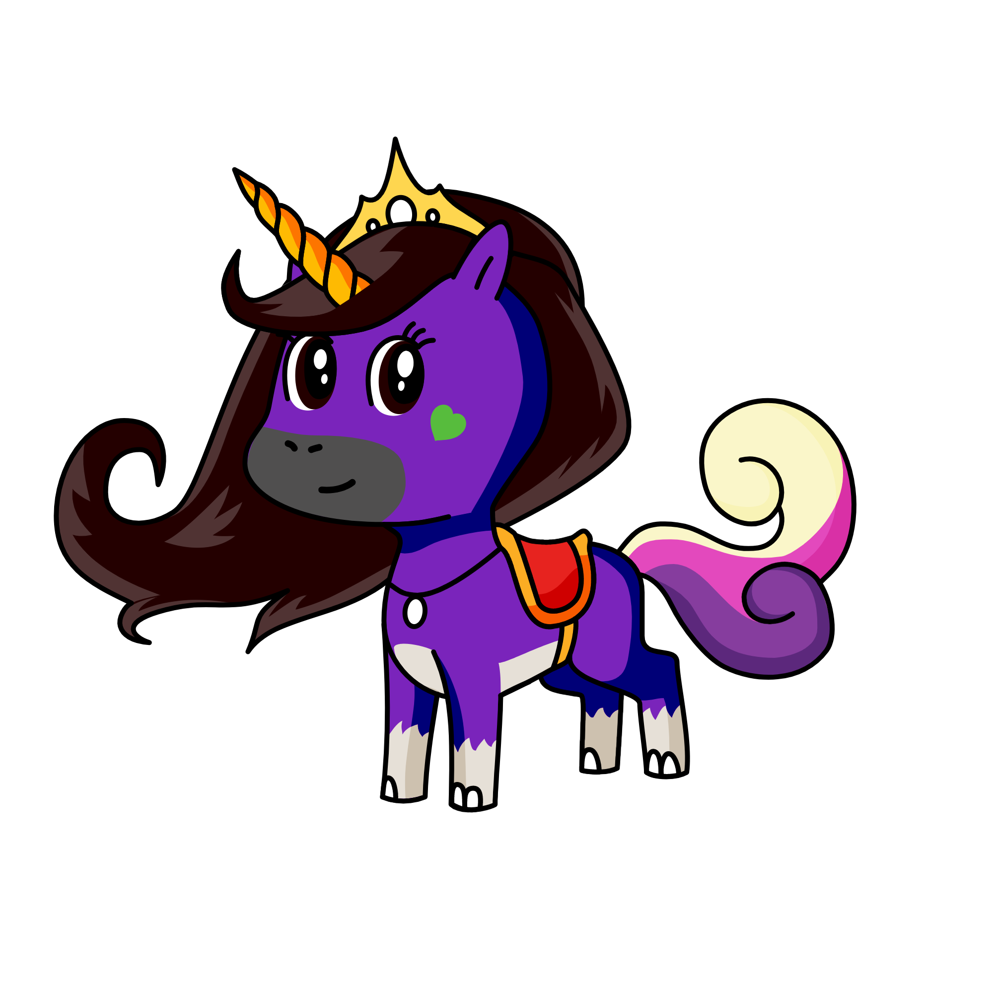 lisby, the unicorn