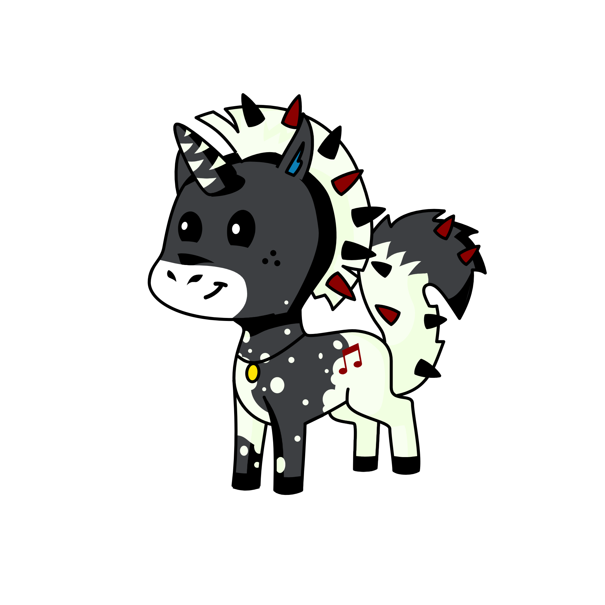 tadashi, the unicorn
