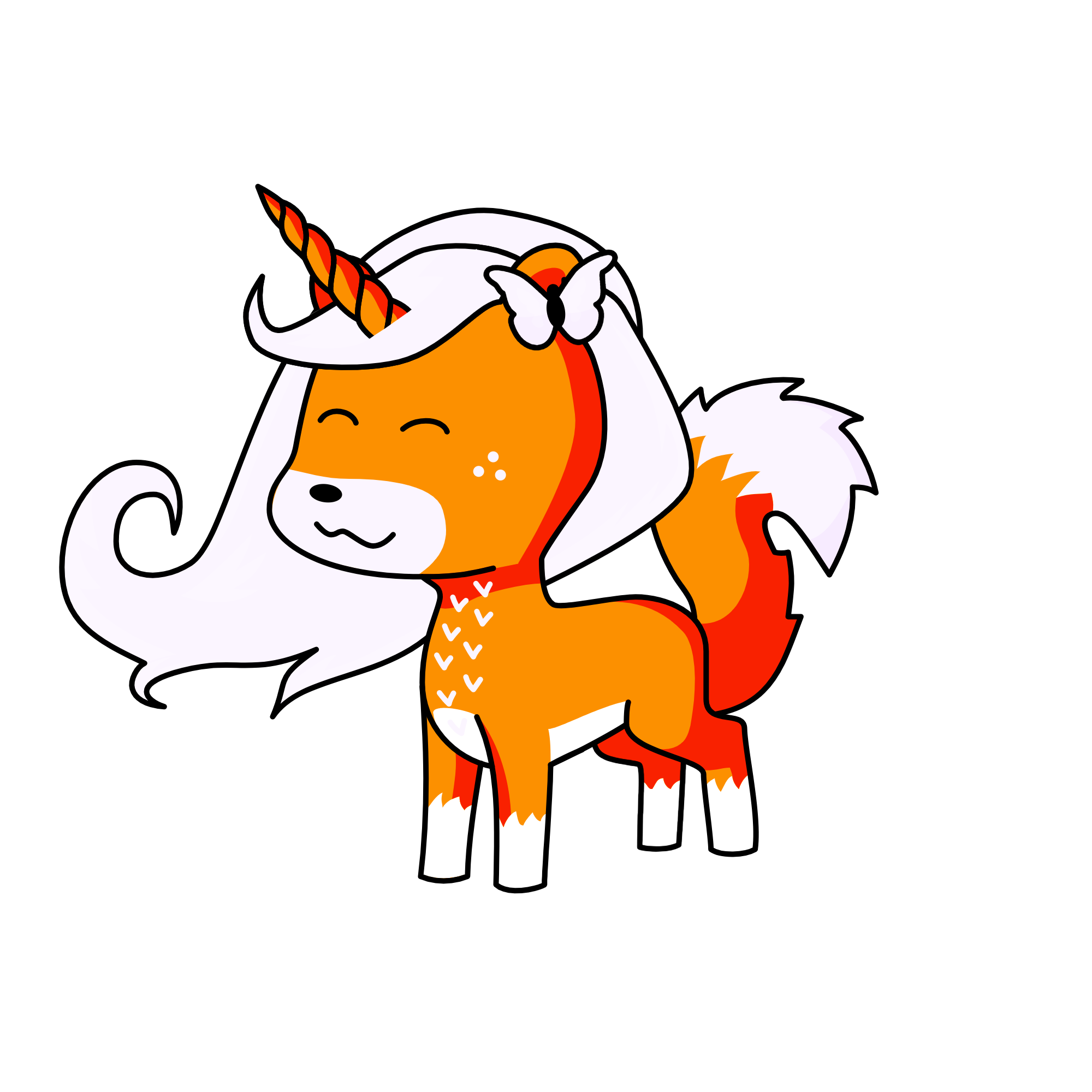 cata la zorita, the unicorn