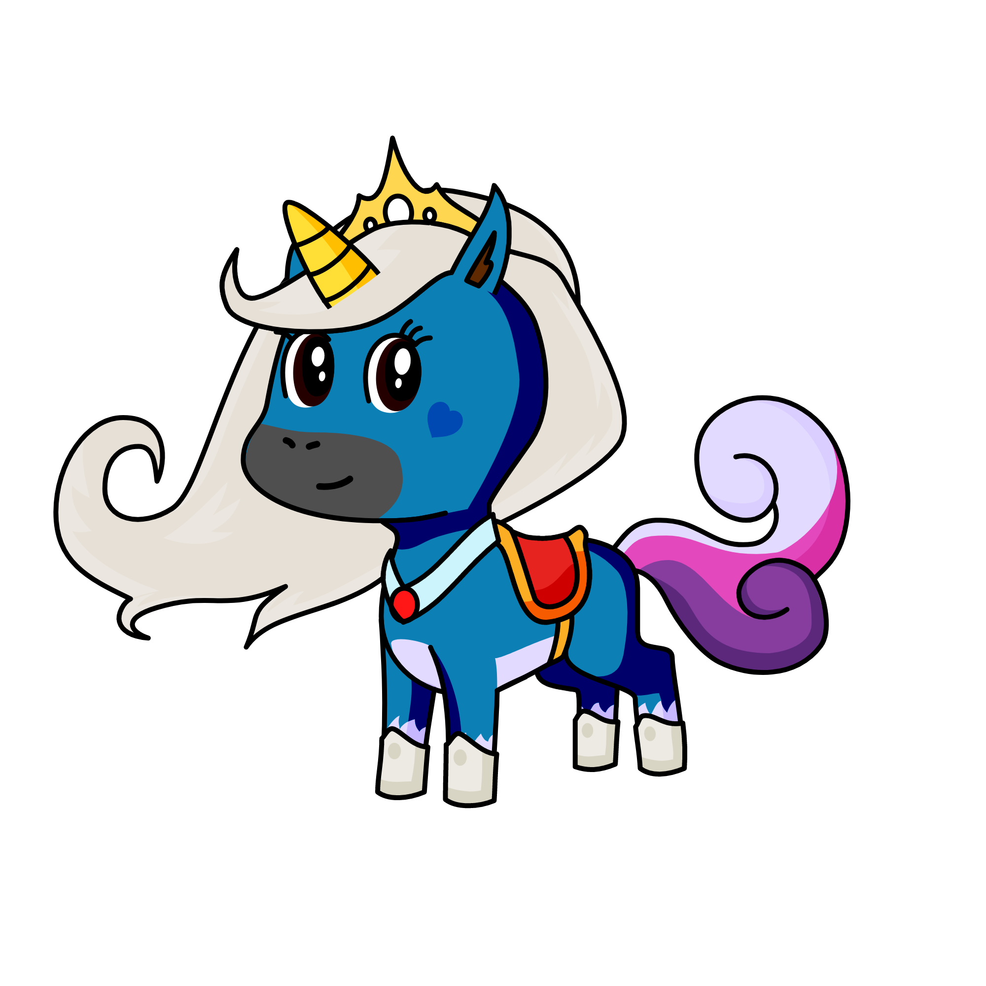 cristalera, the unicorn