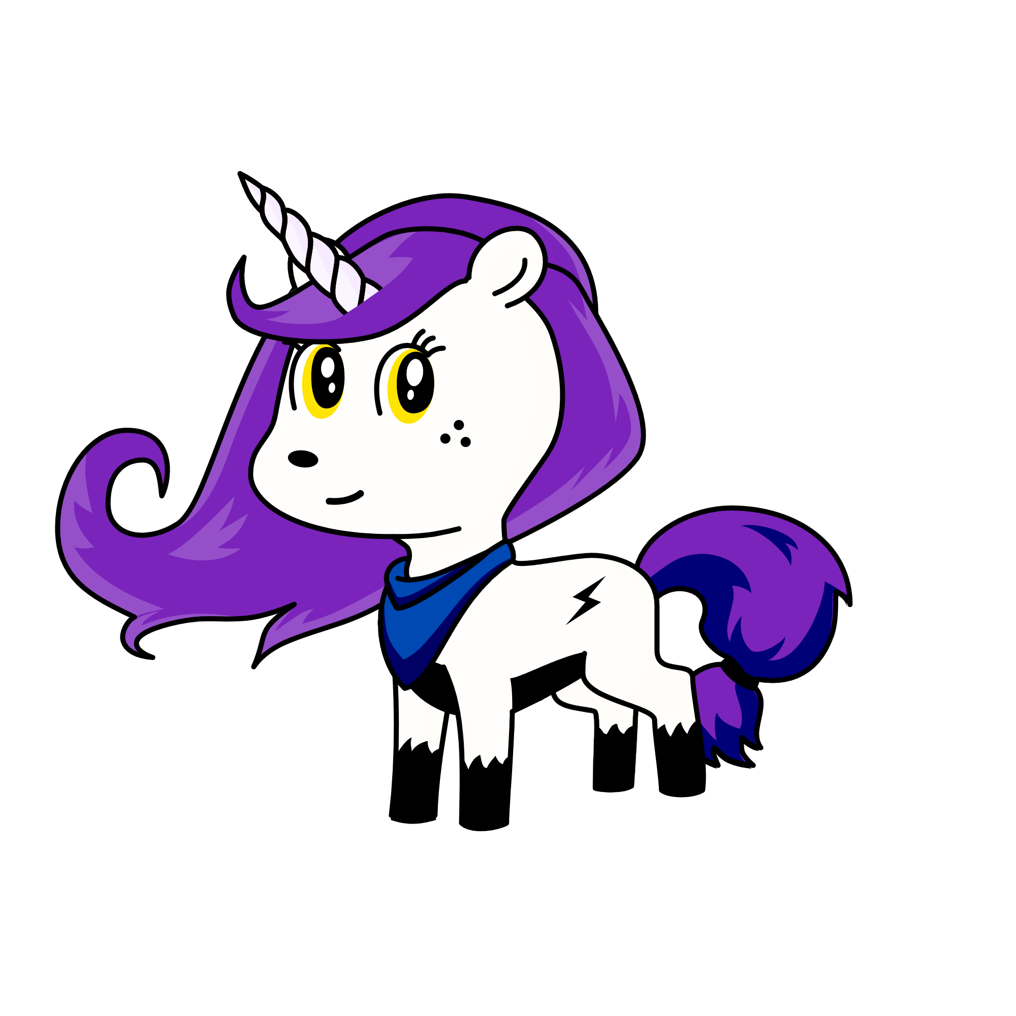 noche, the unicorn