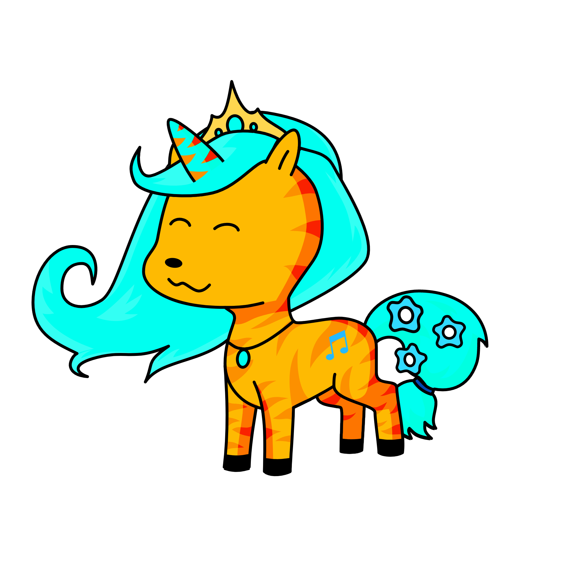 Jackie <Unicorn Tiger>, the unicorn