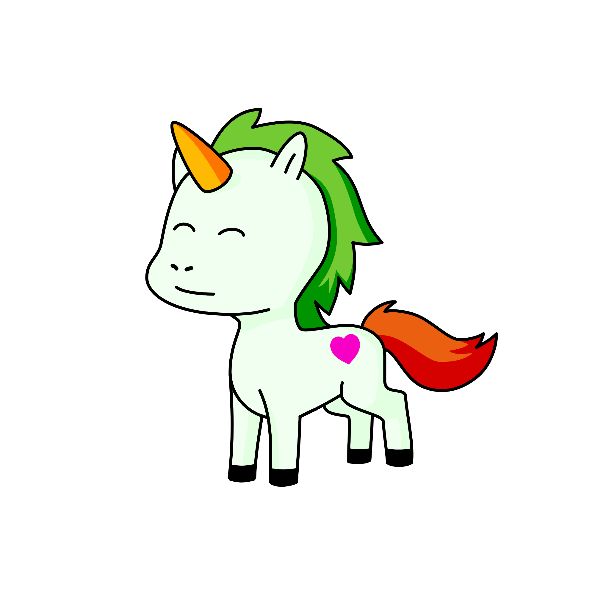 uni, the unicorn