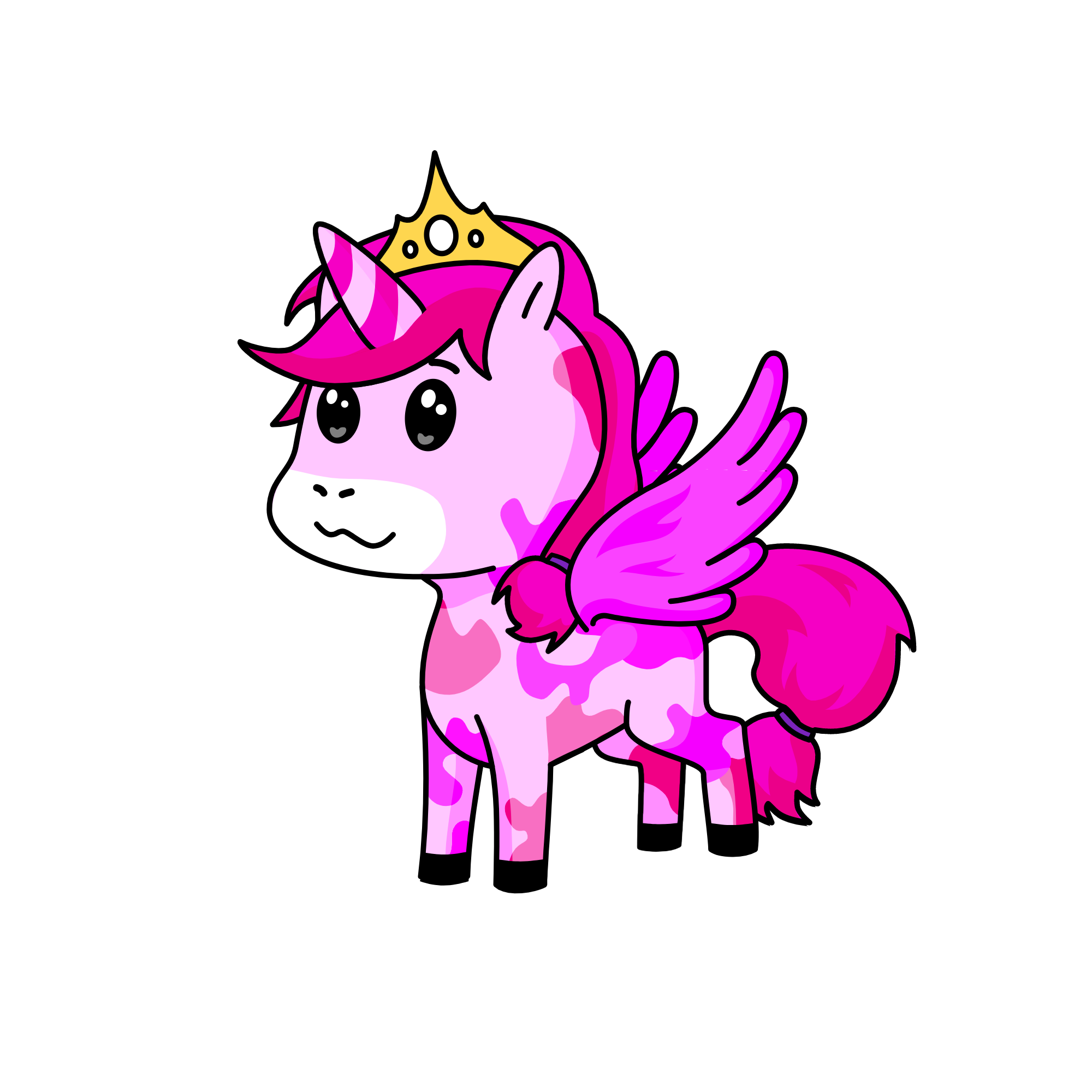 Libby :D, the unicorn