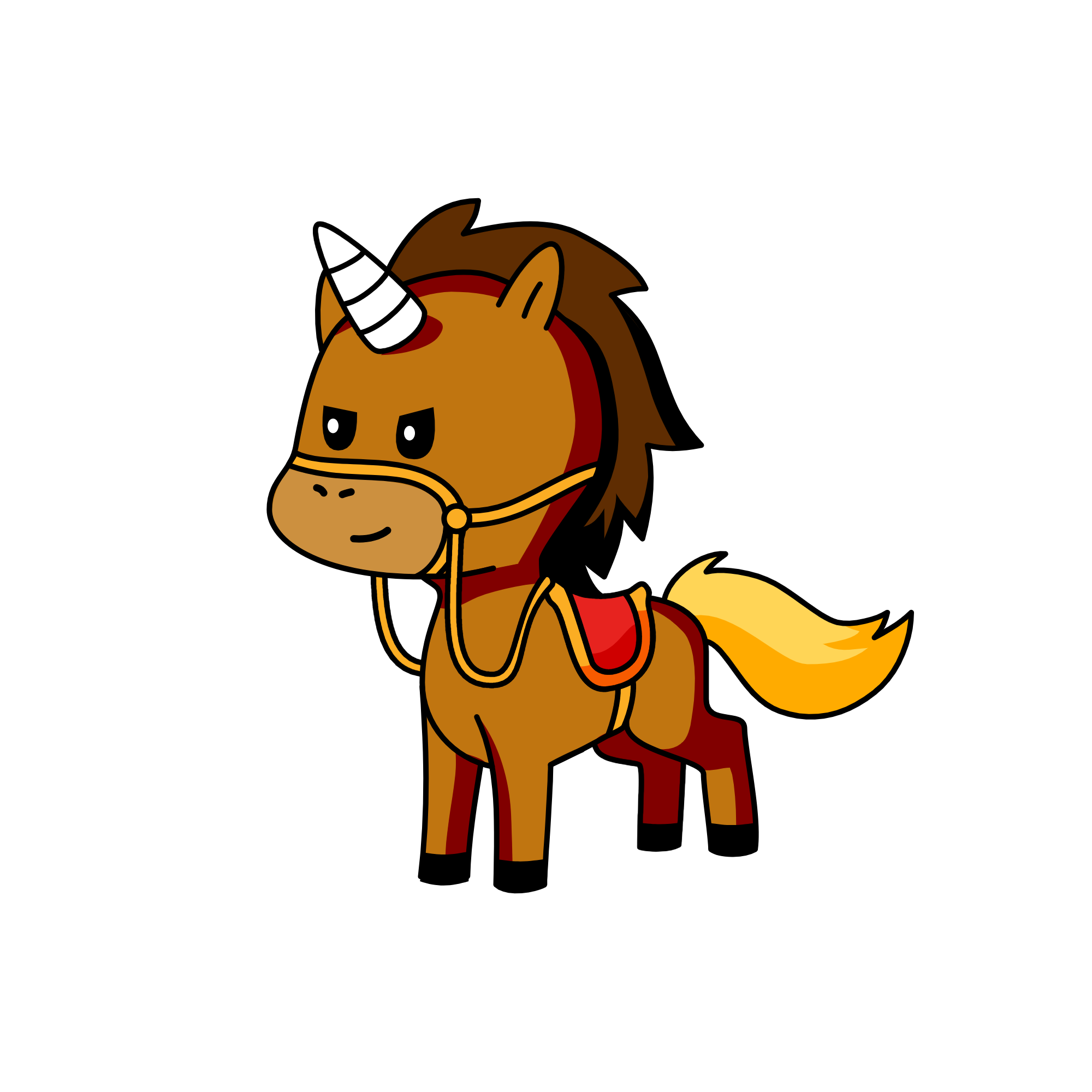 MAMAMAMA, the unicorn
