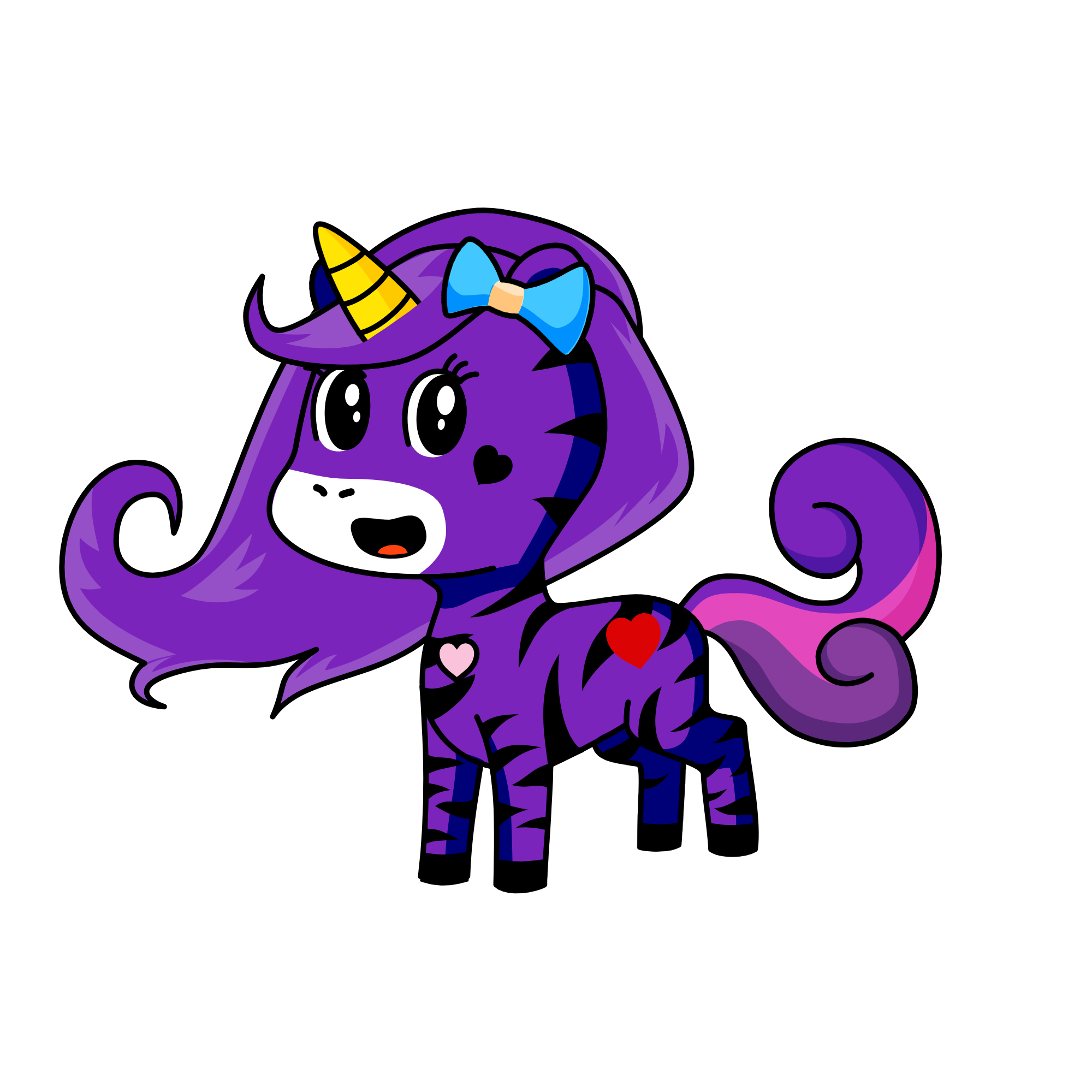 Hanna, the unicorn