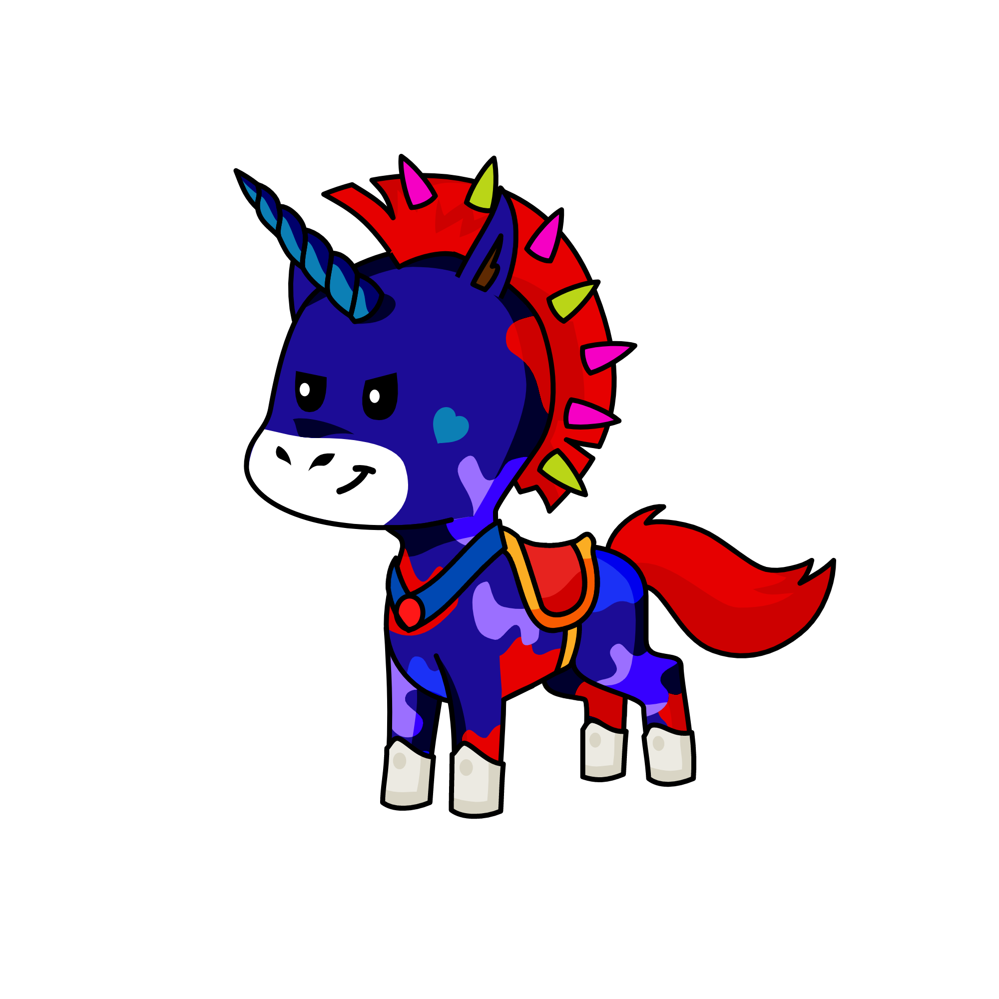 hanna, the unicorn
