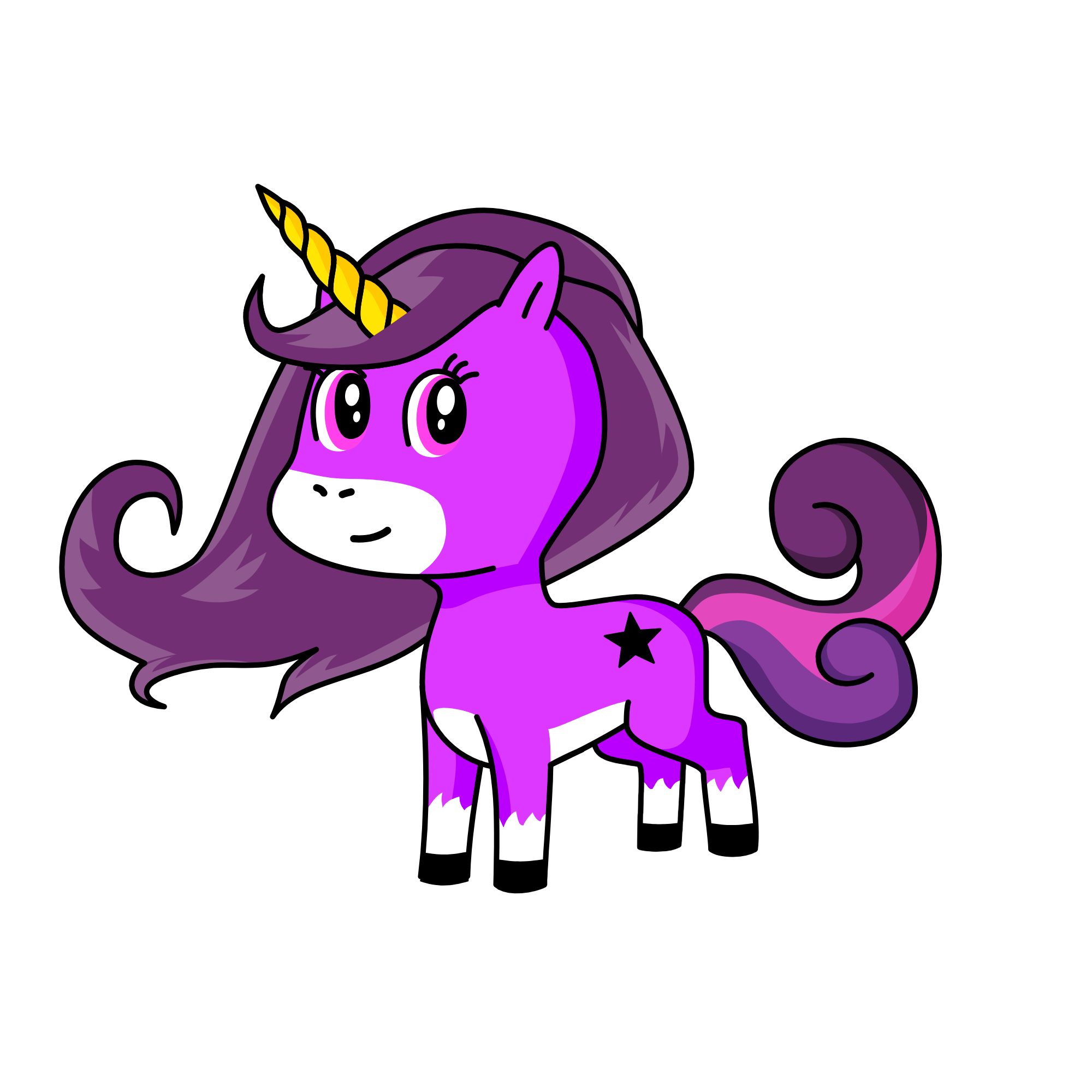 HANNA, the unicorn