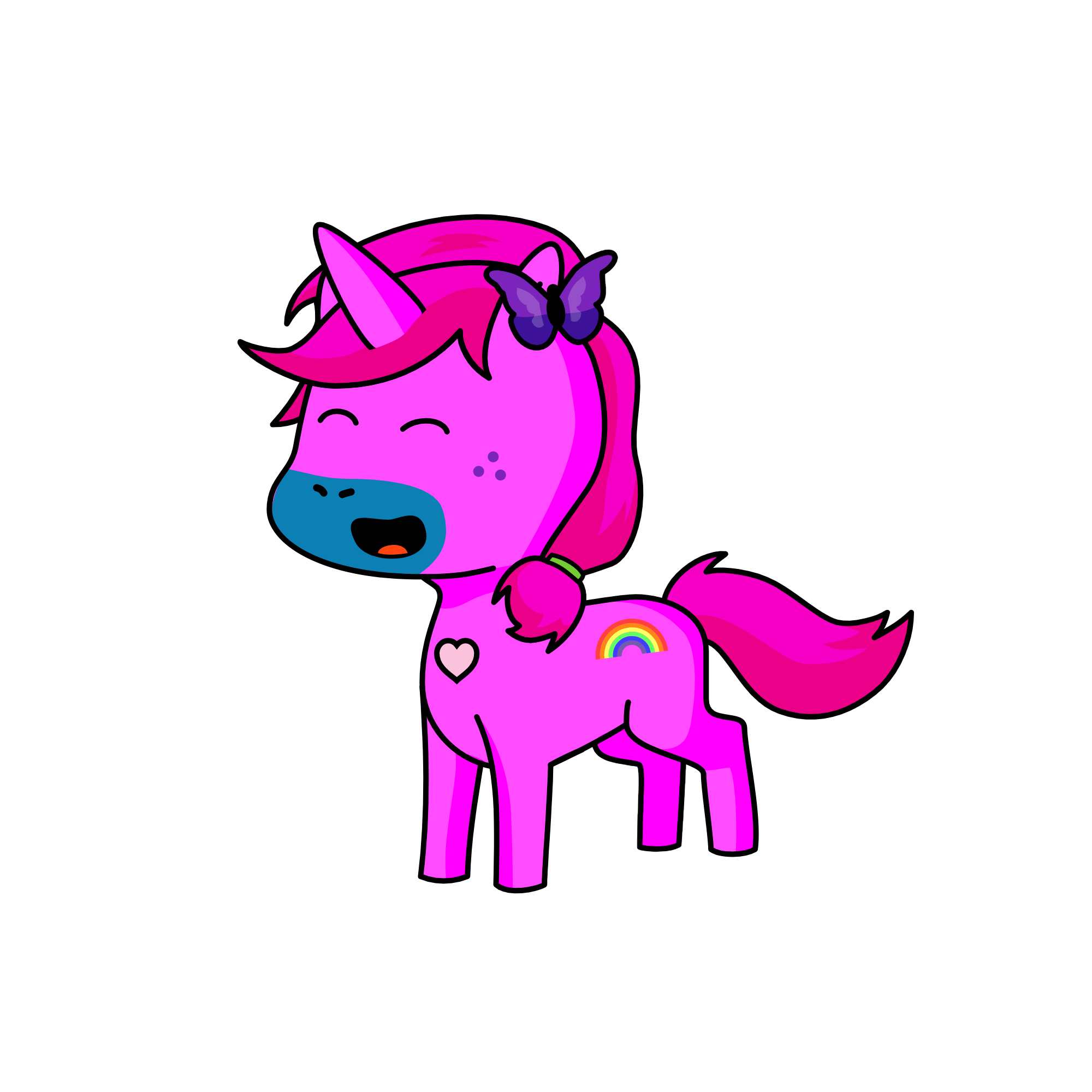 pici, the unicorn