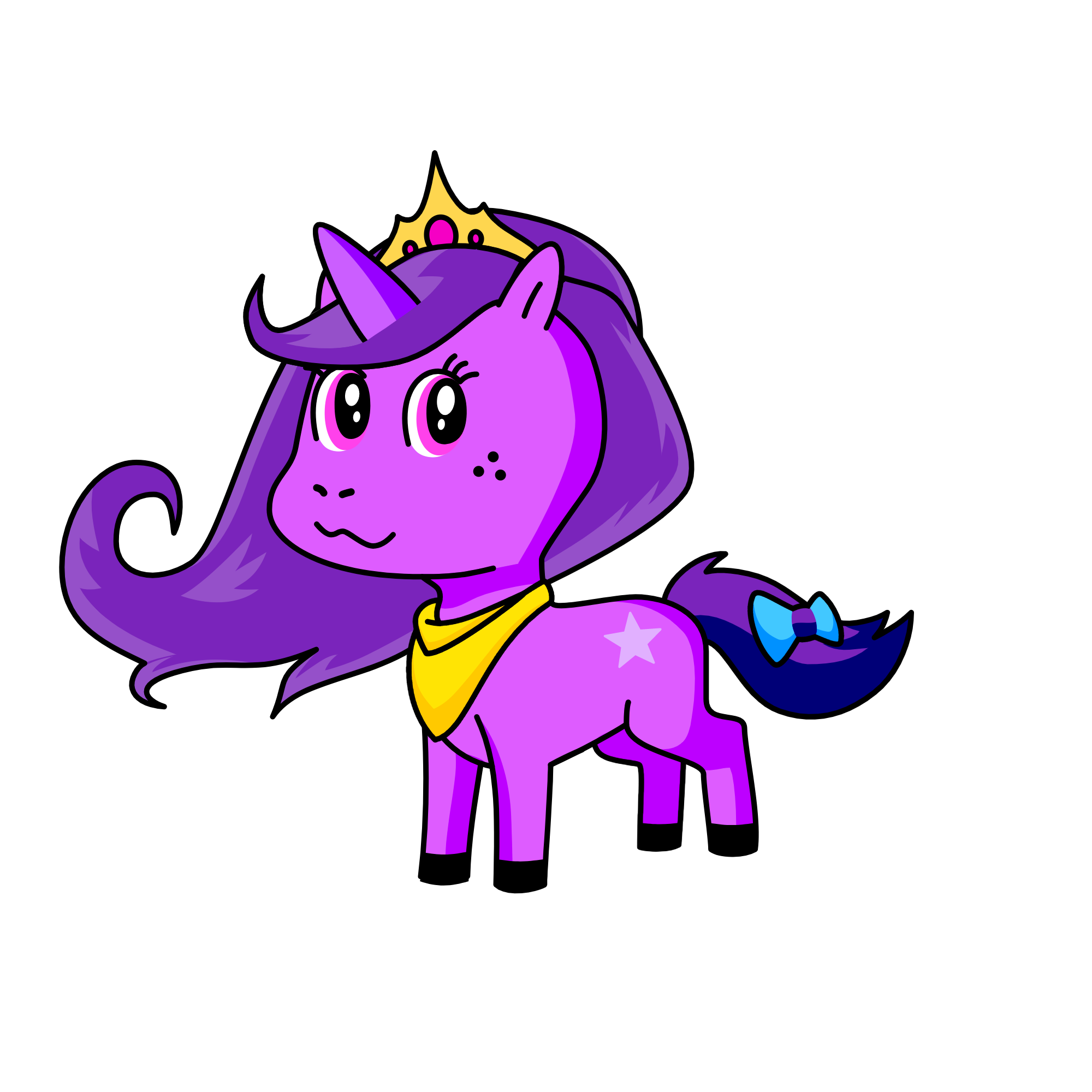 tami, the unicorn