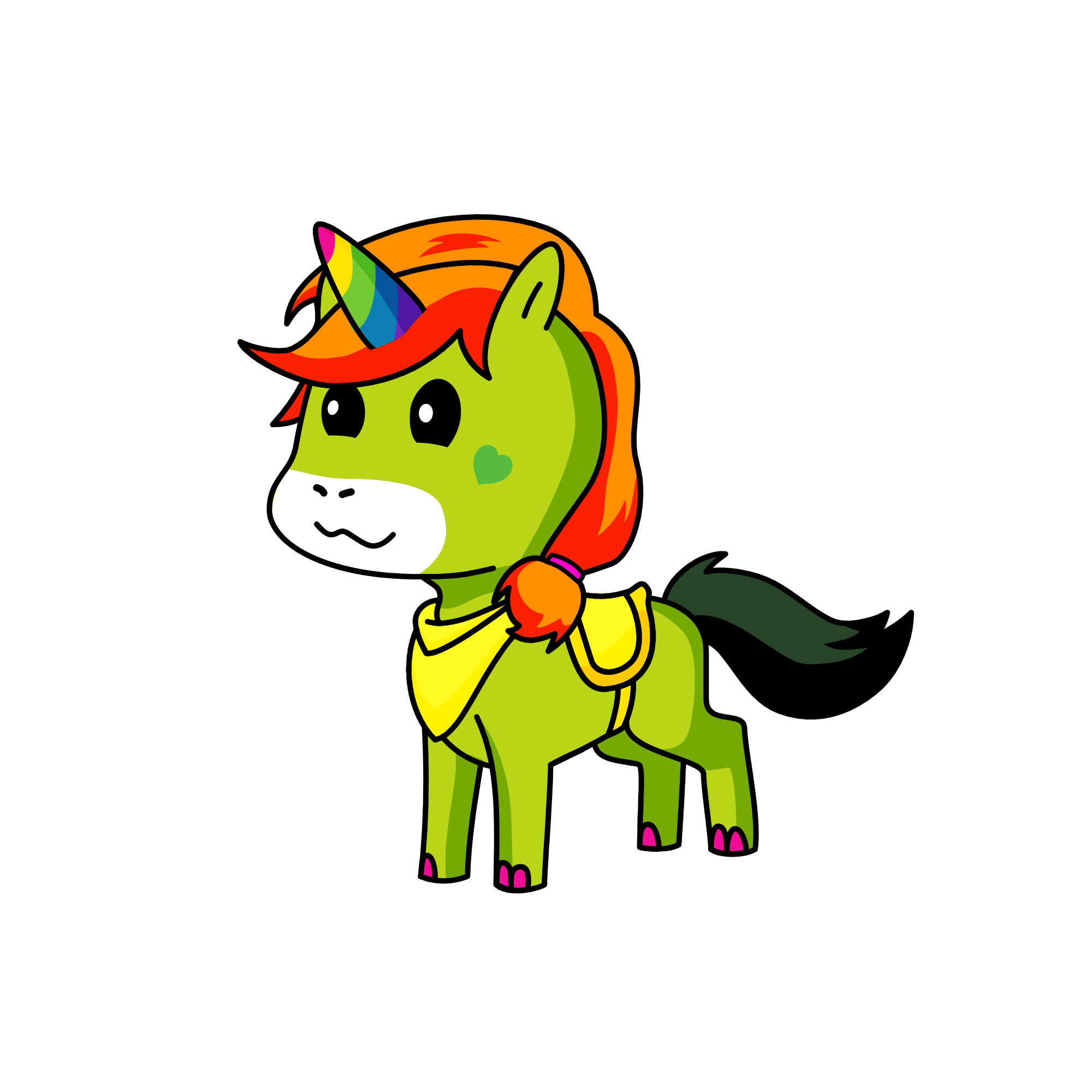 rafa, the unicorn