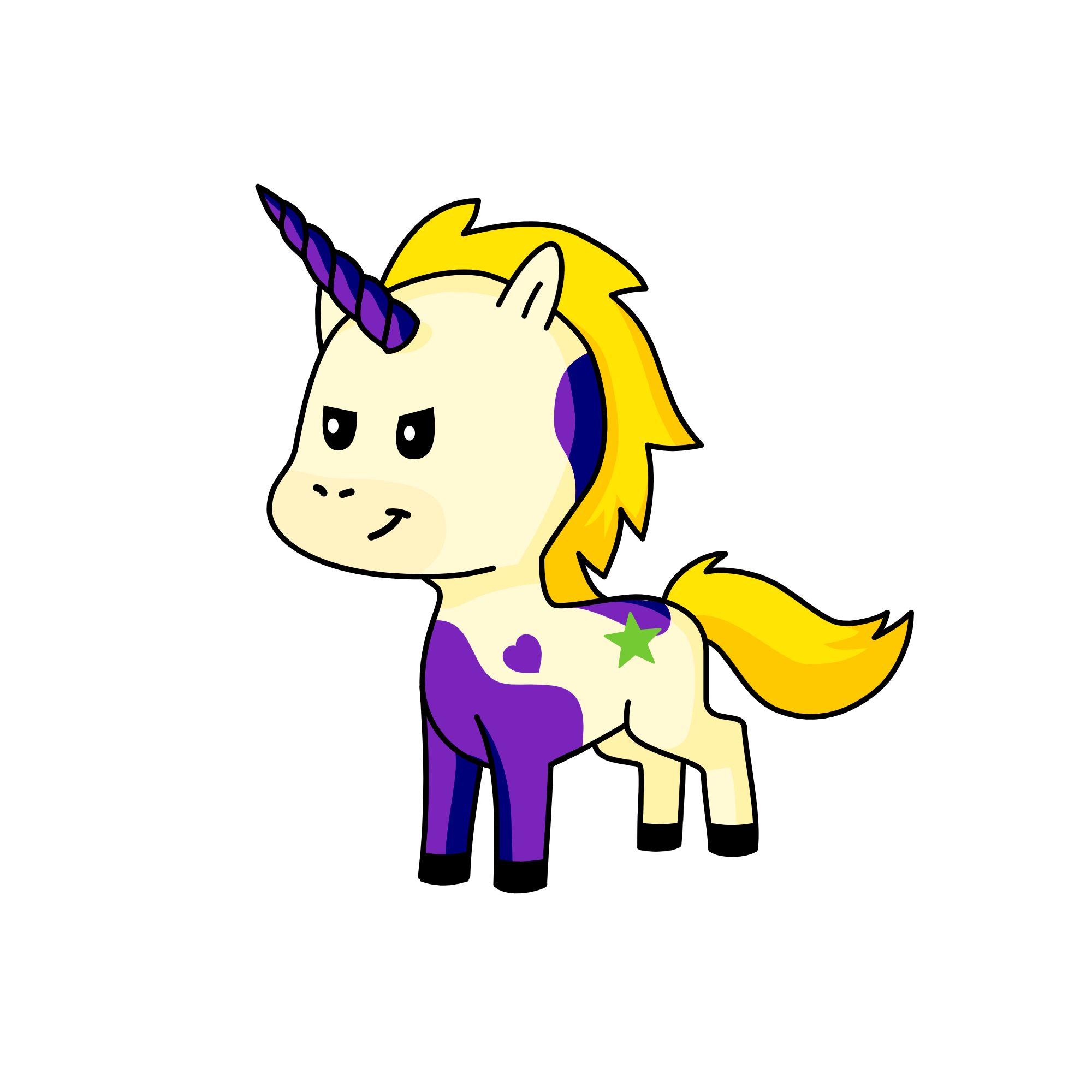 Melodías modo Asalto, the unicorn