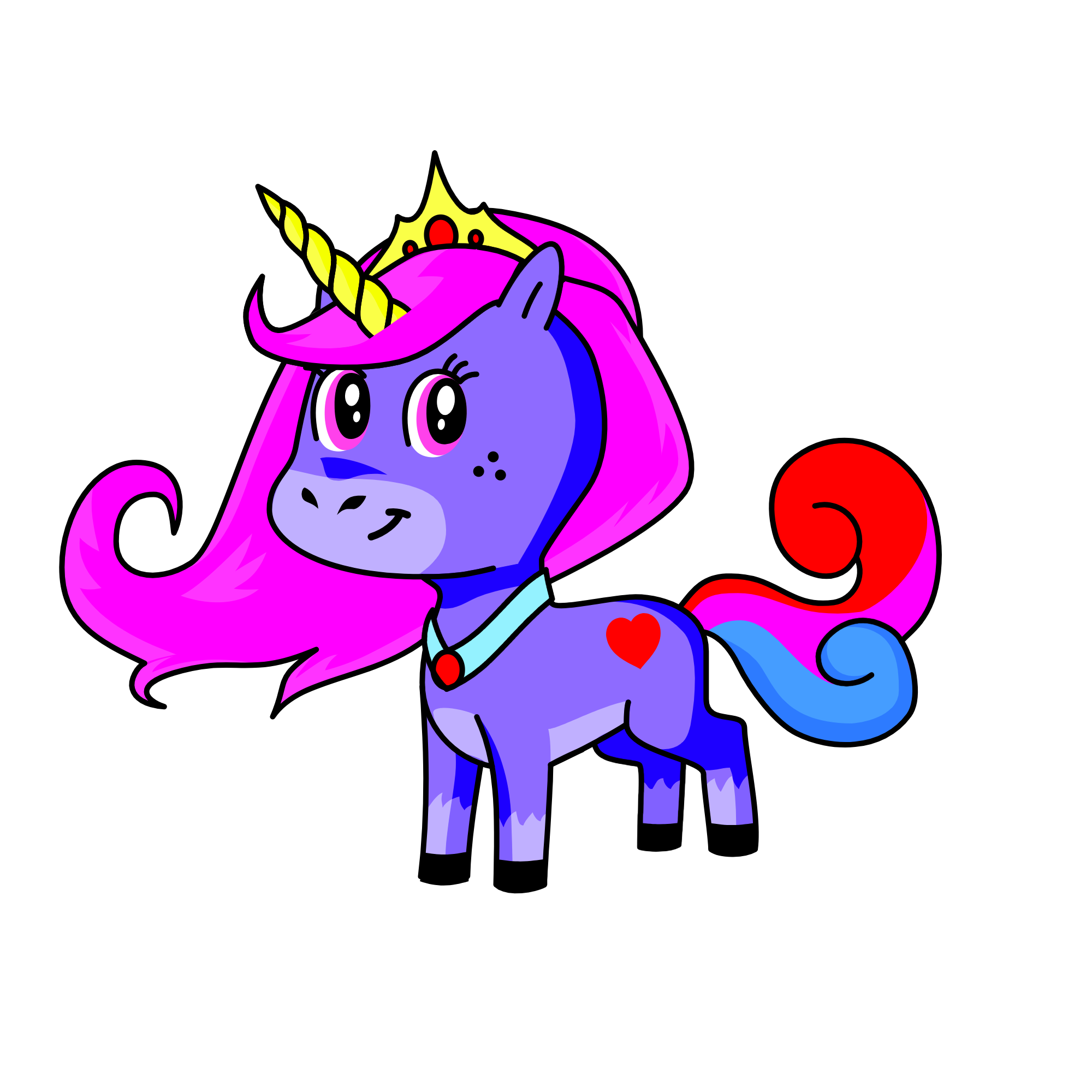 ESPETÁCULOSA., the unicorn